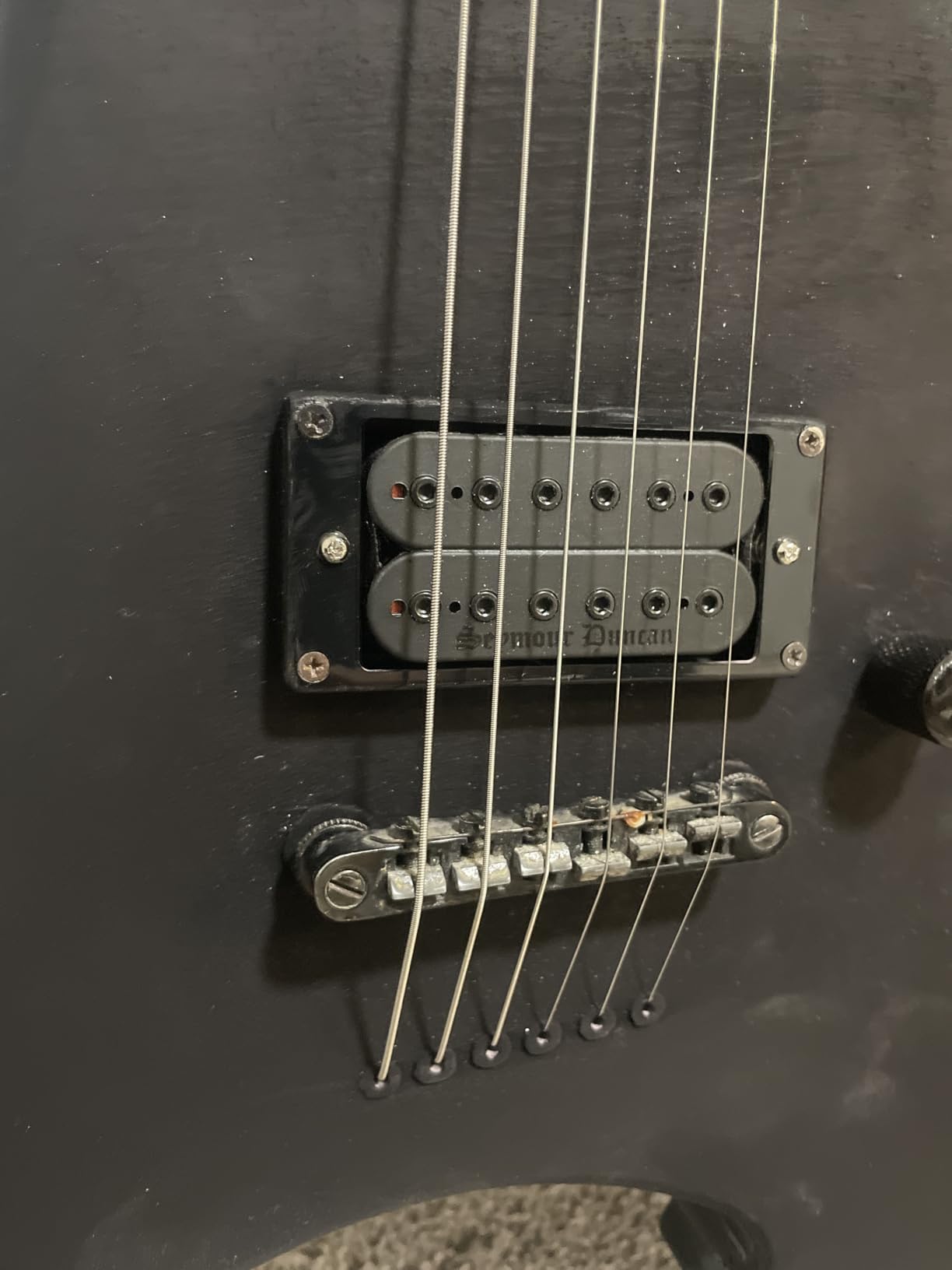 Seymour Duncan Black Winter - Bridge - Blackened - Electric Guitar Pickup customer photo 1