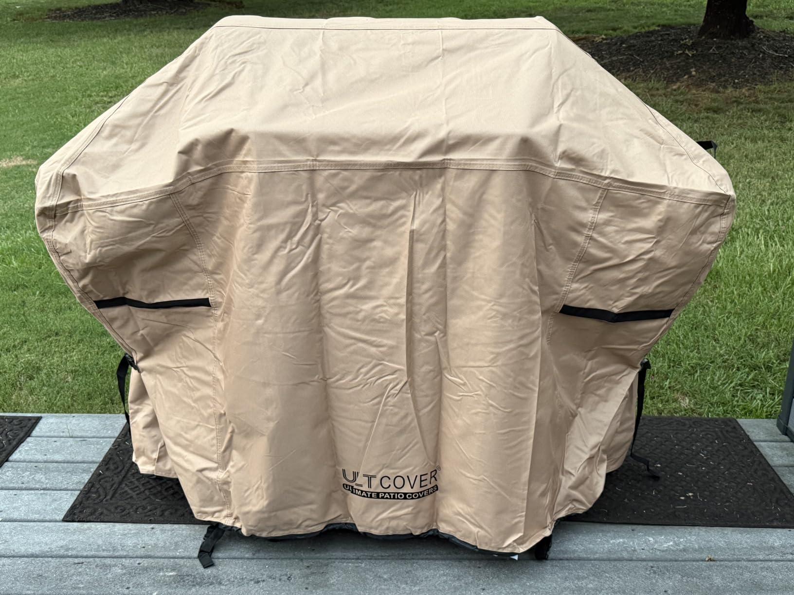 ULTCOVER Waterproof BBQ Grill Cover 52 inch customer photo 1