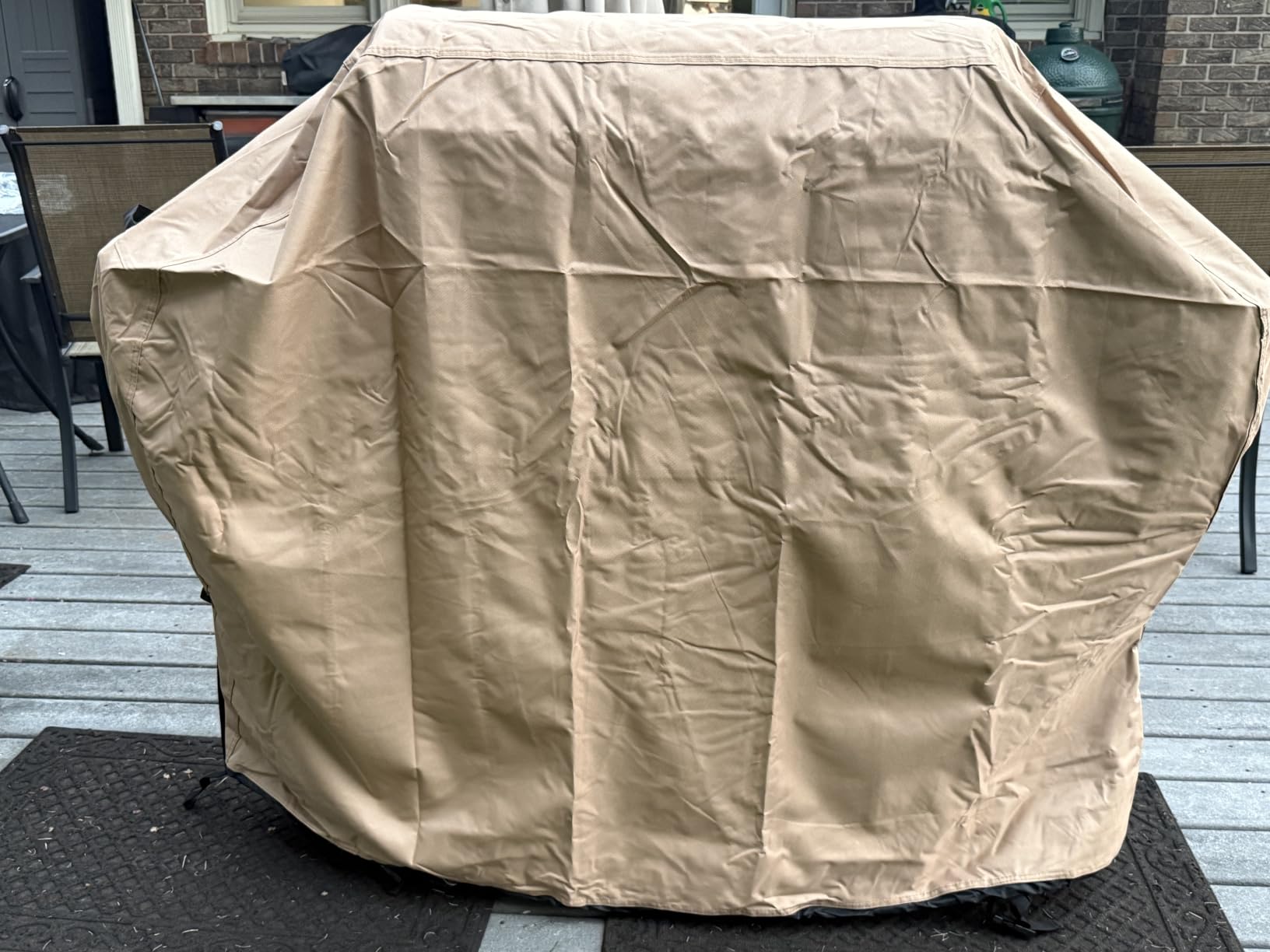 ULTCOVER Waterproof BBQ Grill Cover 52 inch customer photo 2