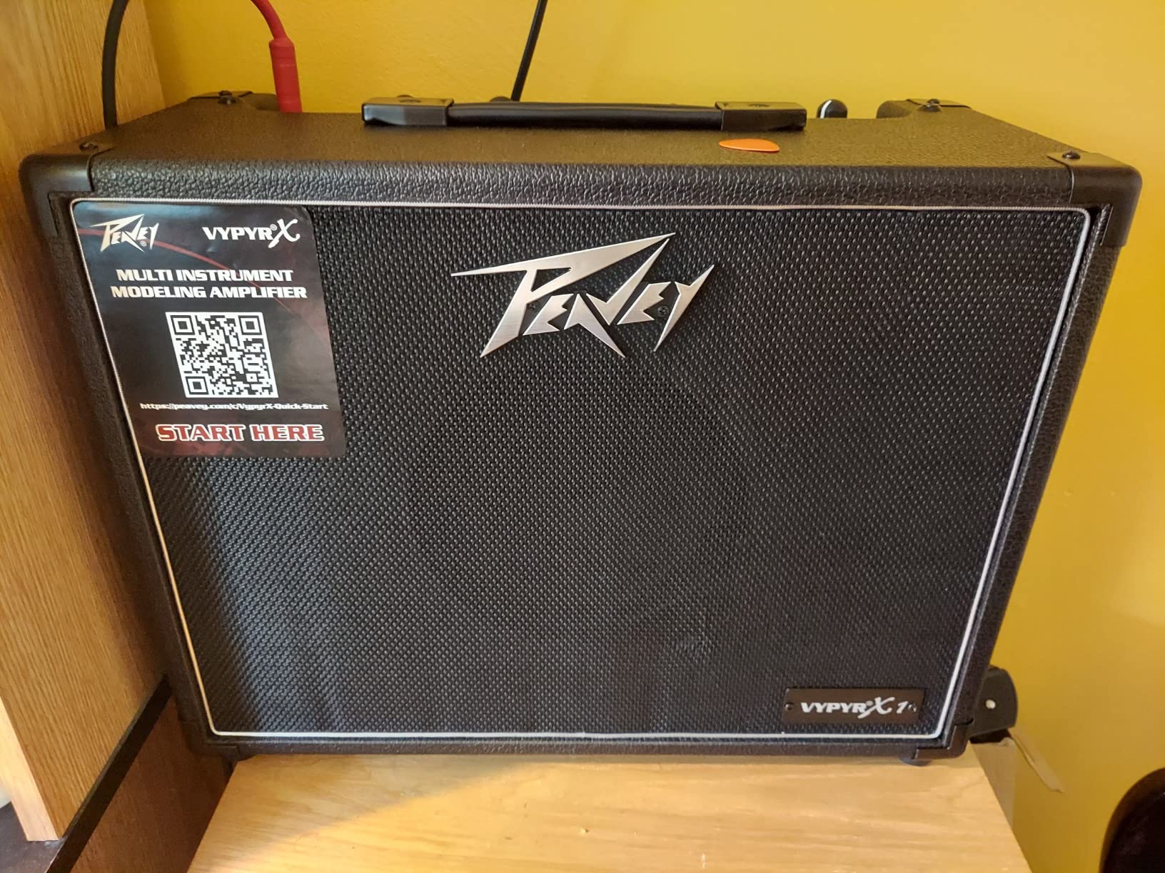 VYPYR X1 Guitar Modeling amp customer photo 2