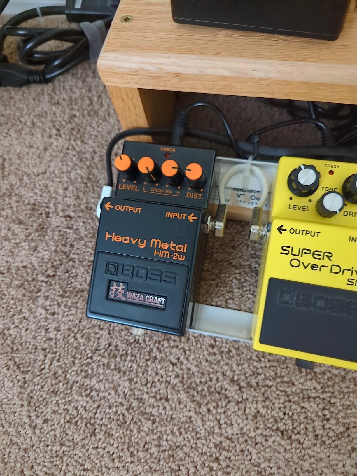 BOSS HM-2W Heavy Metal Guitar Effects Pedal | Legendary Chainsaw Tone of Swedish Death Metal | Waza Craft Edition customer photo 2