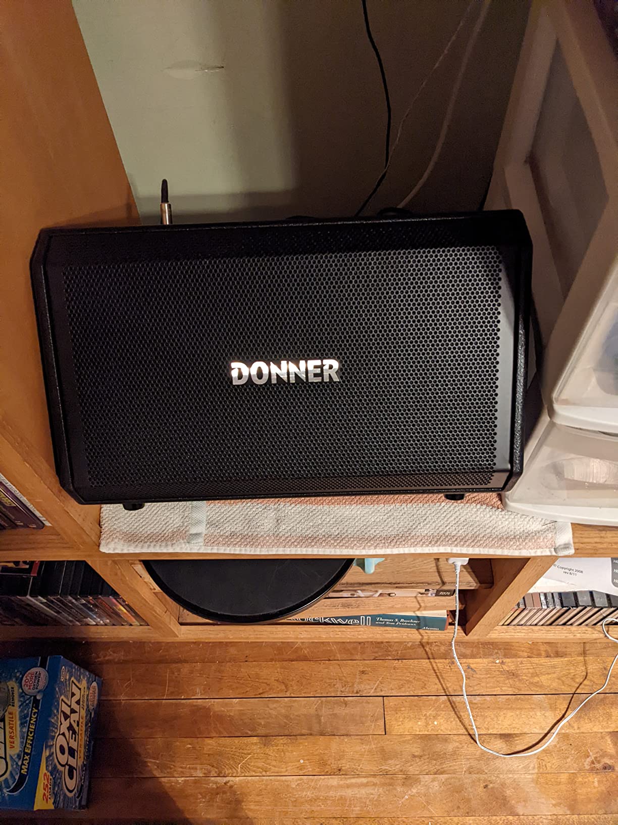 Donner Electric Drum AMP, 80-Watt Wireless Electronic Drum Amplifier Professional DDA-80 customer photo 2