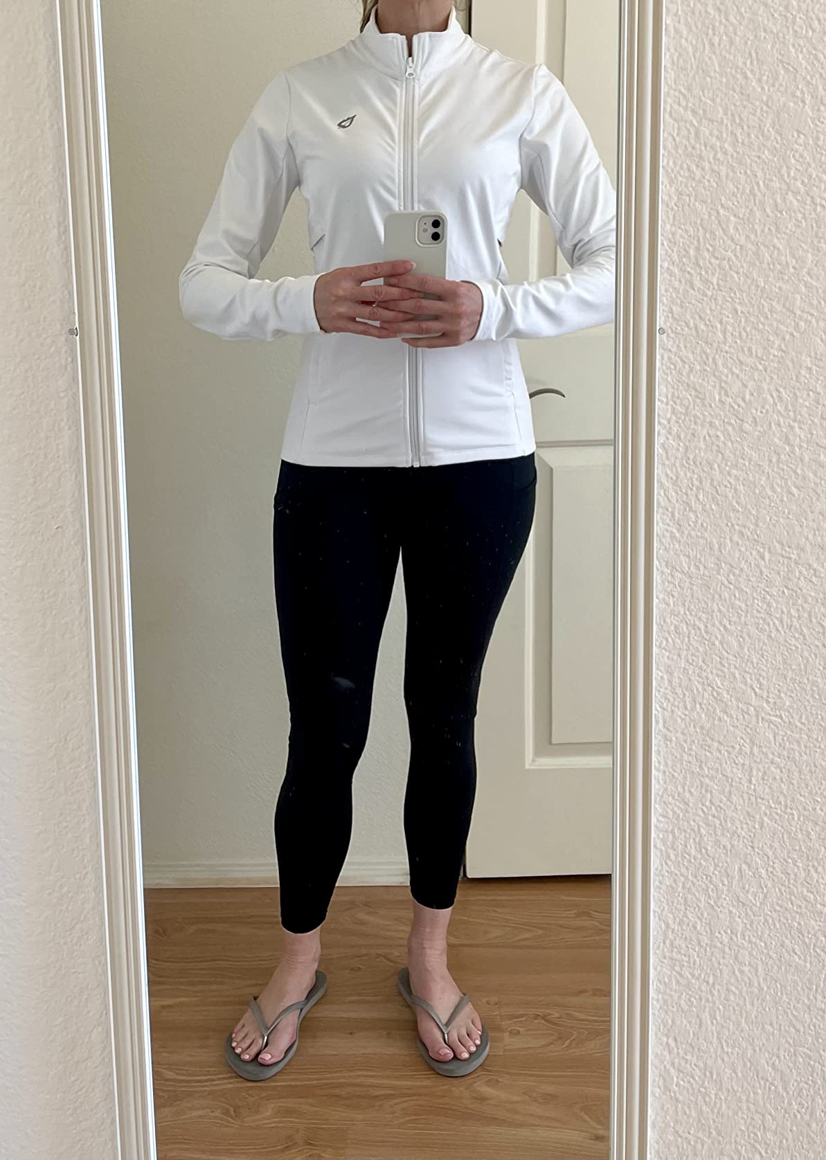 baleaf Women's Fleece Running Jacket Winter Gear Water Resistant Cycling customer photo 2