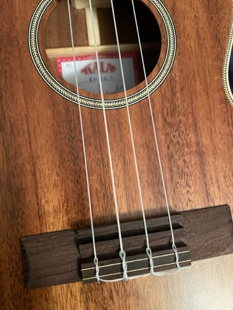 Solid Mahogany Tenor Ukulele customer photo 1