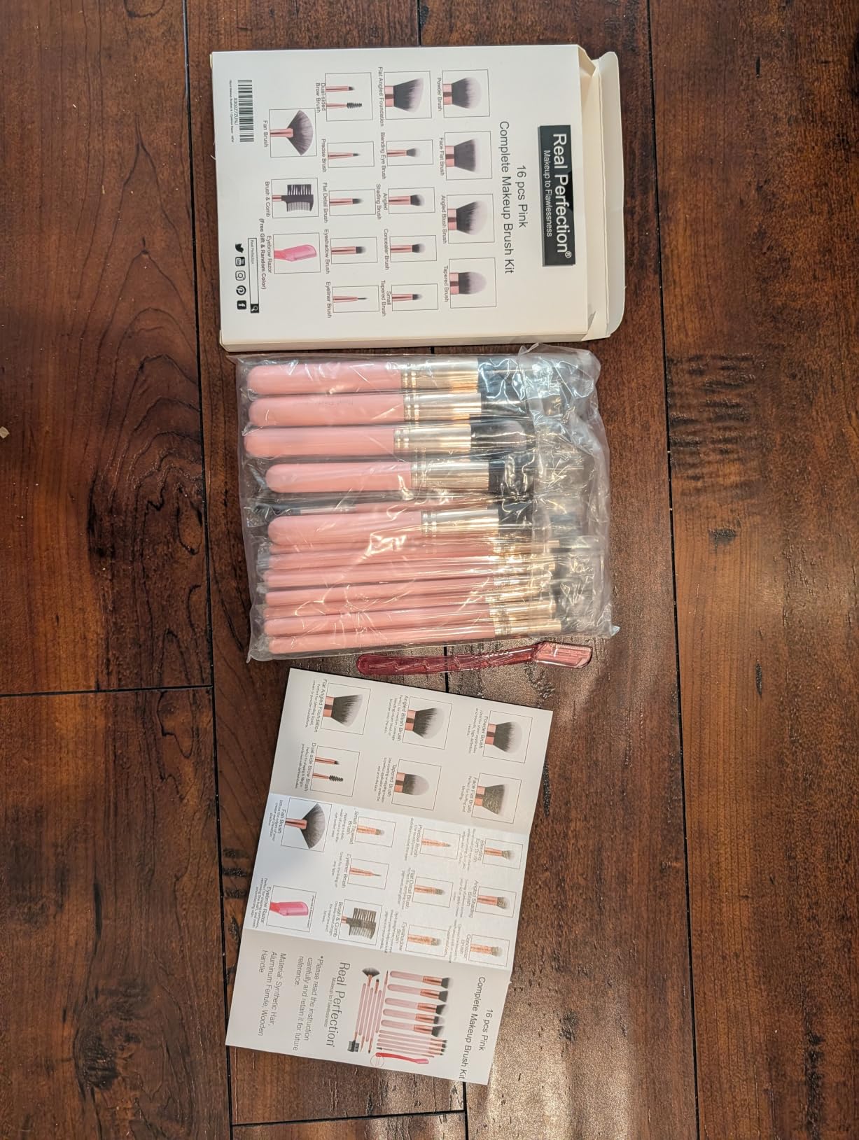 Real Perfection Brush Set customer photo 1
