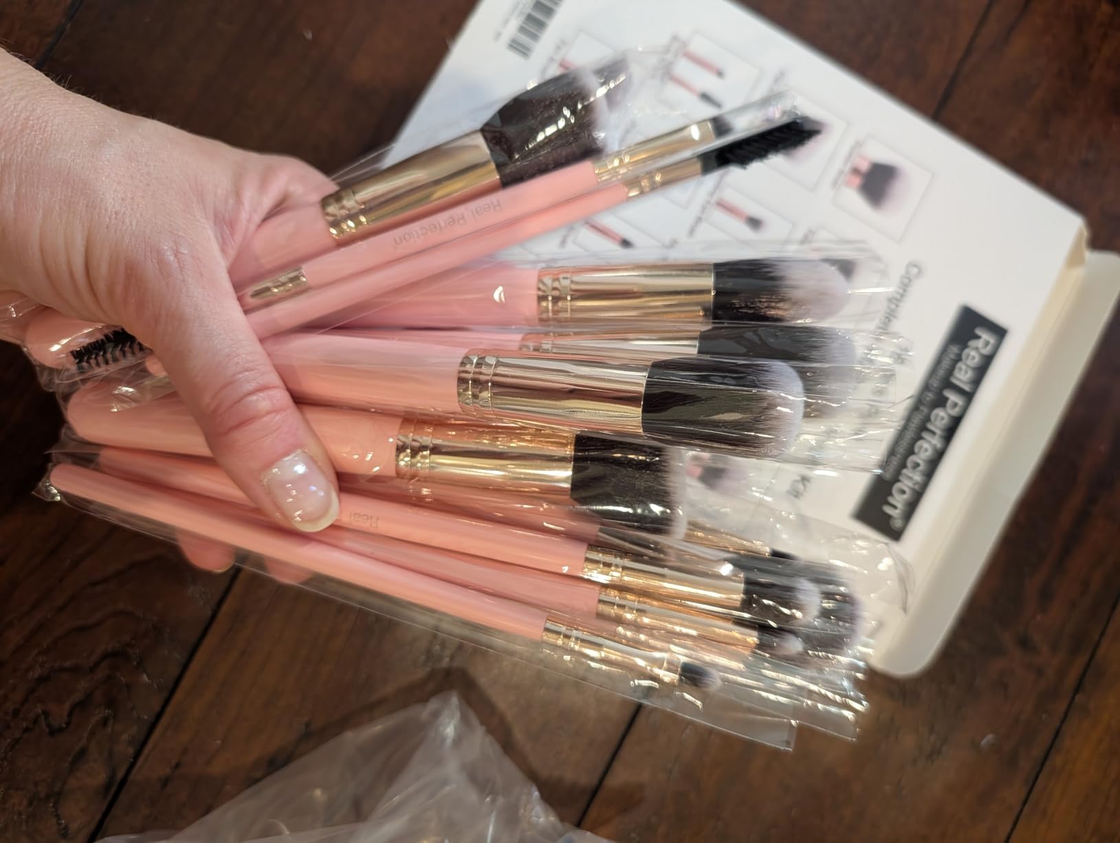 Real Perfection Brush Set customer photo 2