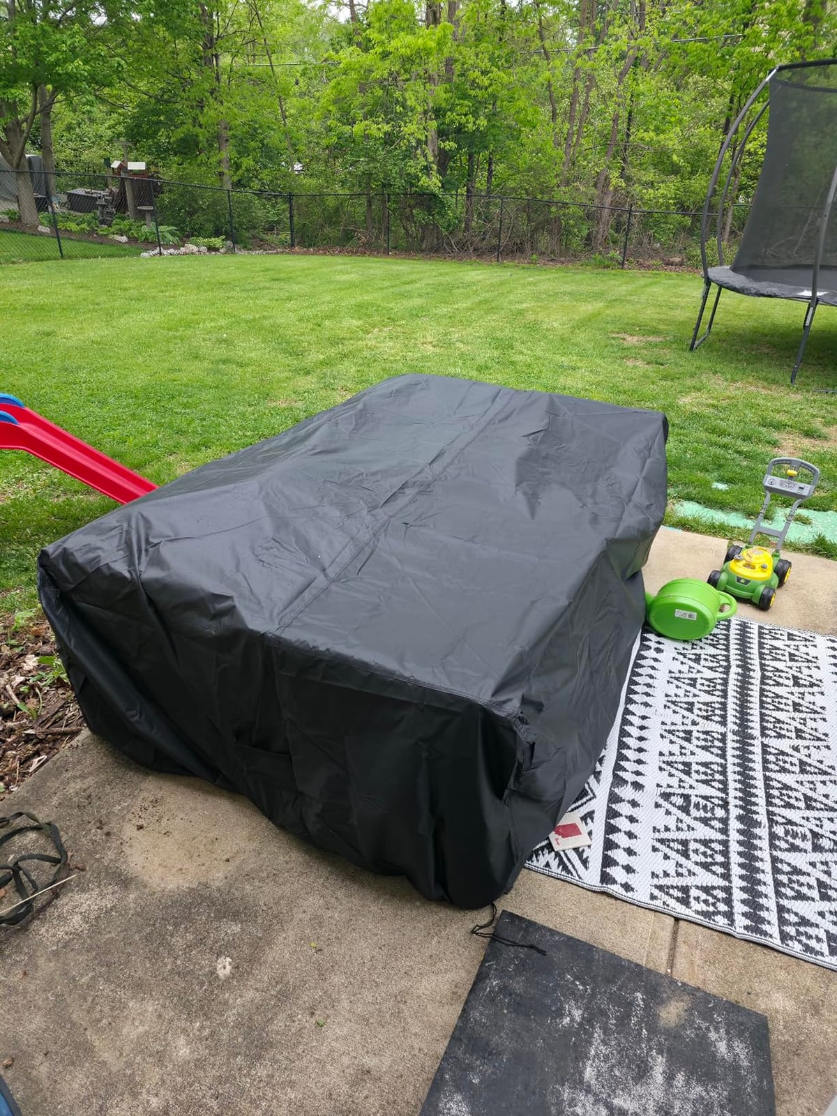 Mrrihand Outdoor Patio Furniture Covers Waterproof 90
