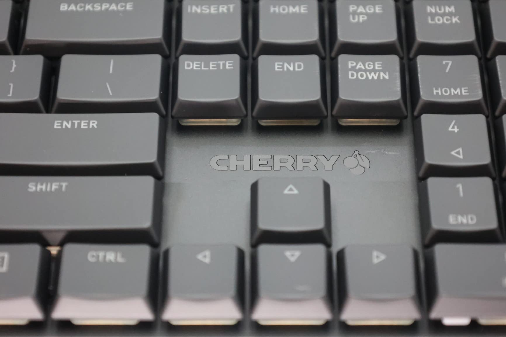 Cherry MX 10.0N RGB Mechanical Keyboard MX Low Profile Speed switches customer photo 2