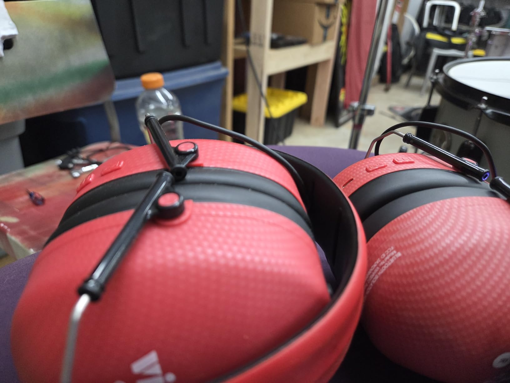 Vic Firth Bluetooth Isolation Headphones customer photo 2
