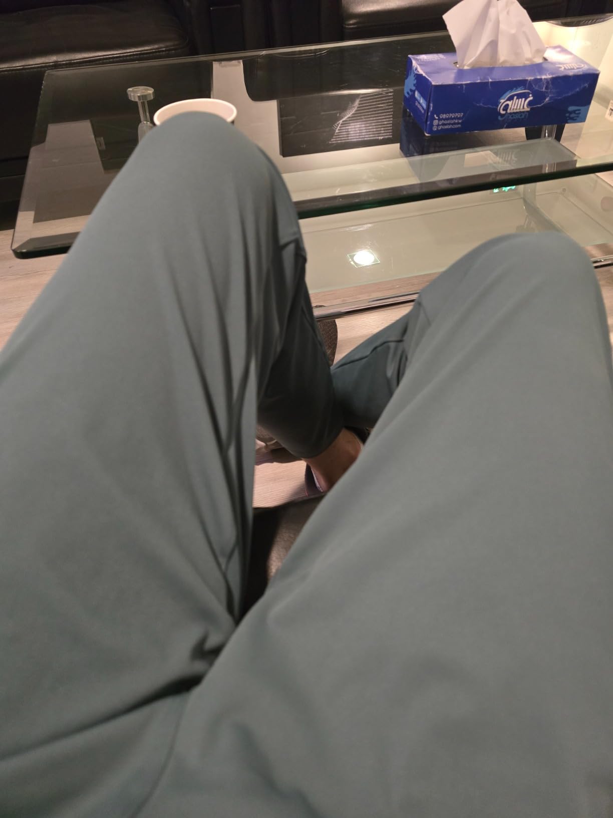 G Gradual Men's Sweatpants with 3 Zipper Pockets Tapered Joggers for Men customer photo 1
