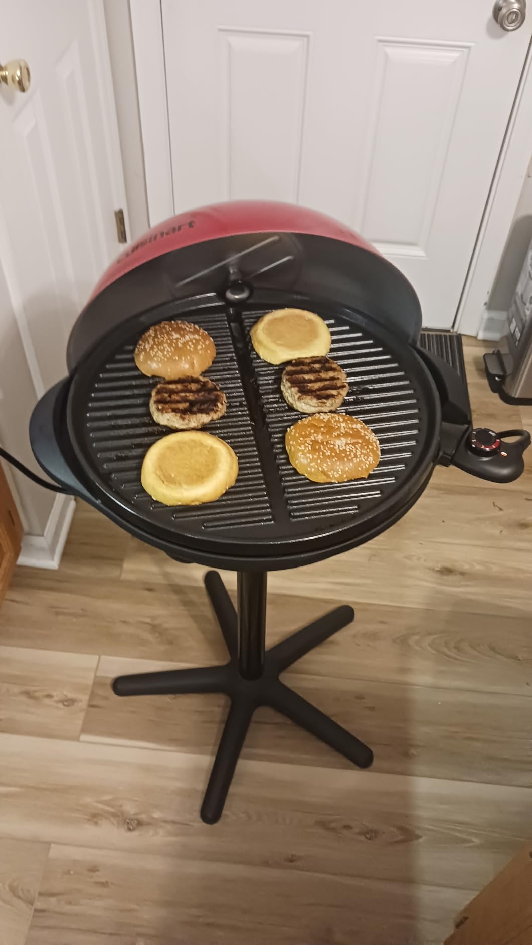 Cuisinart Electric Grill, Indoor/Outdoor, Compact, Portable, Nonstick customer photo 2