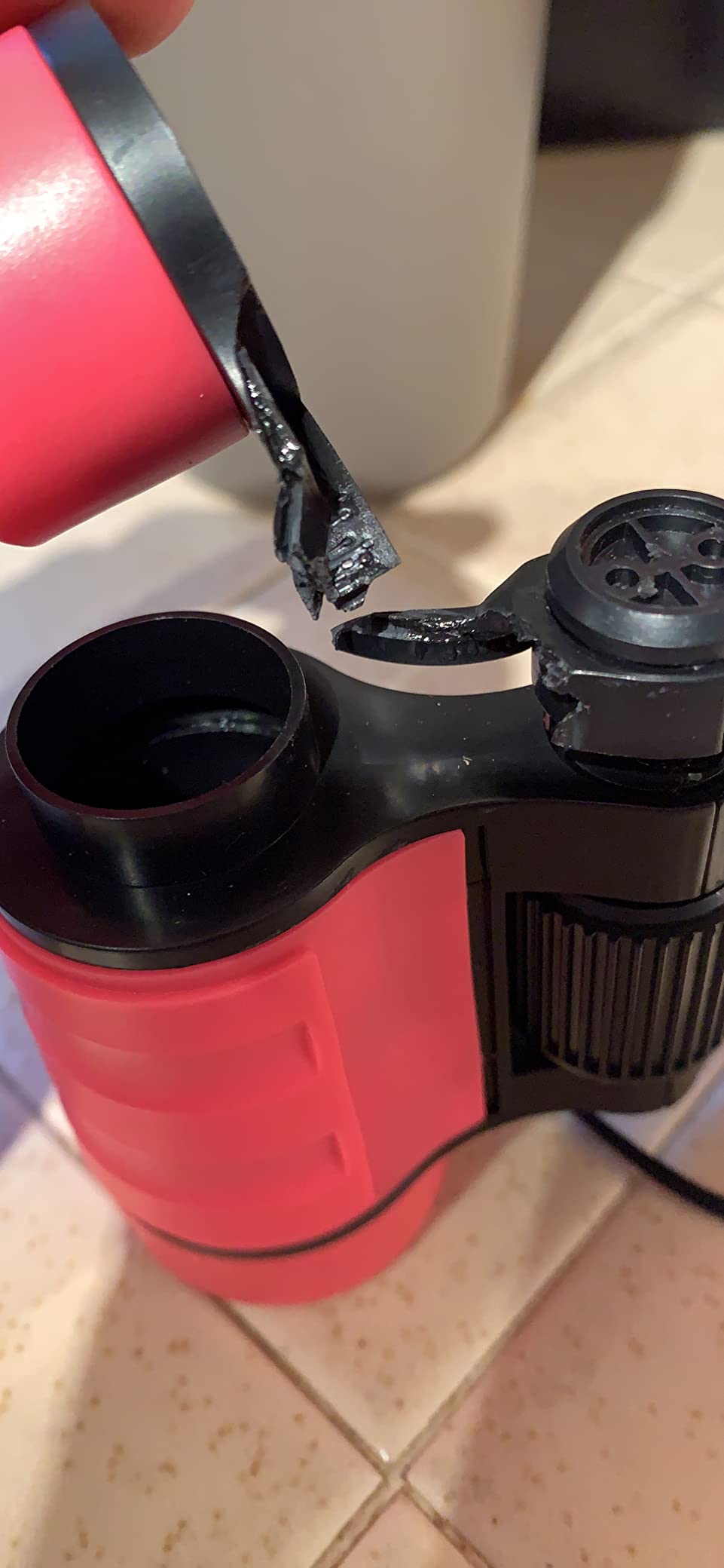 ESSENSON Binoculars for Kids, Pink customer photo 1