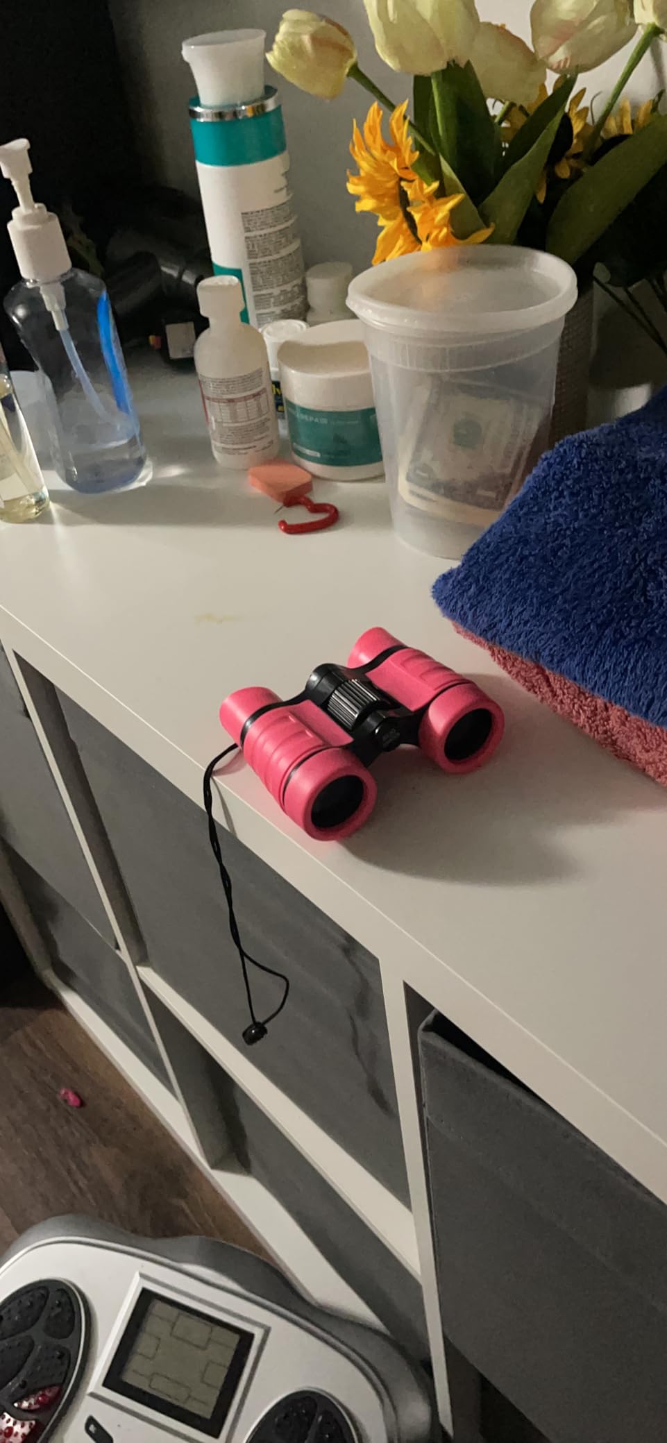 ESSENSON Binoculars for Kids, Pink customer photo 2