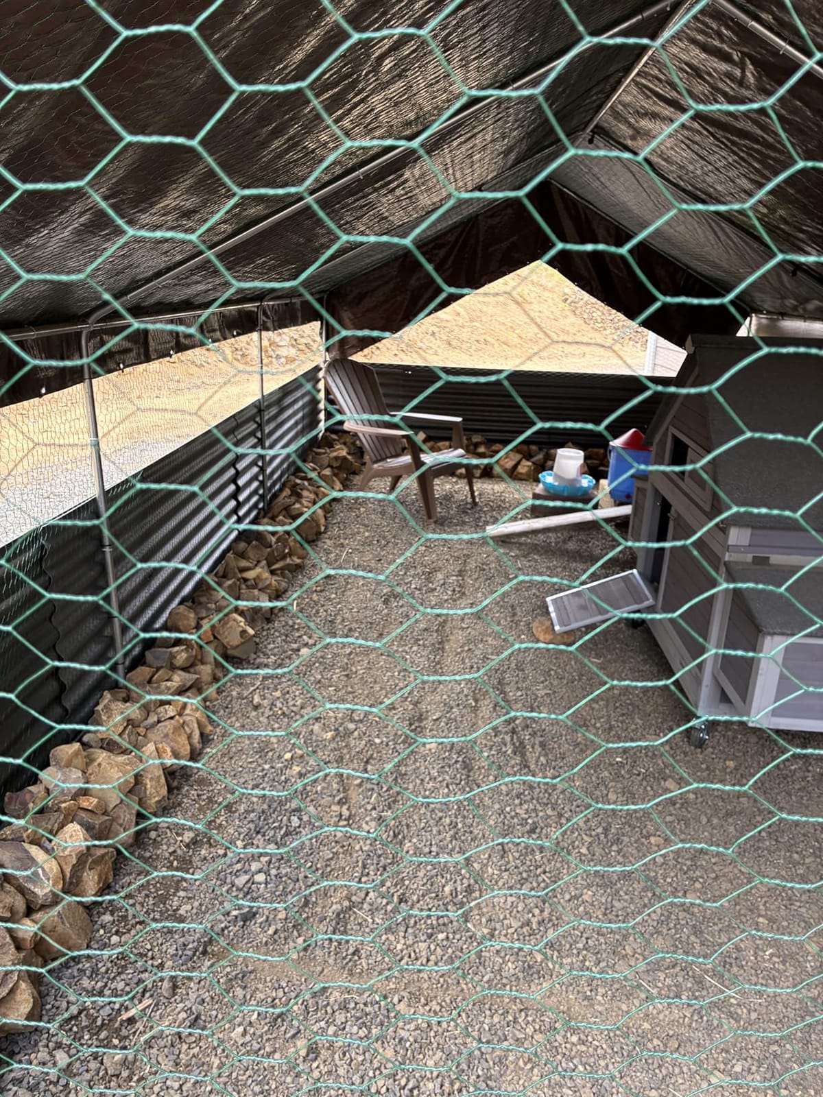 LEMBERI 20x10 FT Extra Large Metal Chicken Coop, Walk-in Run customer photo 2
