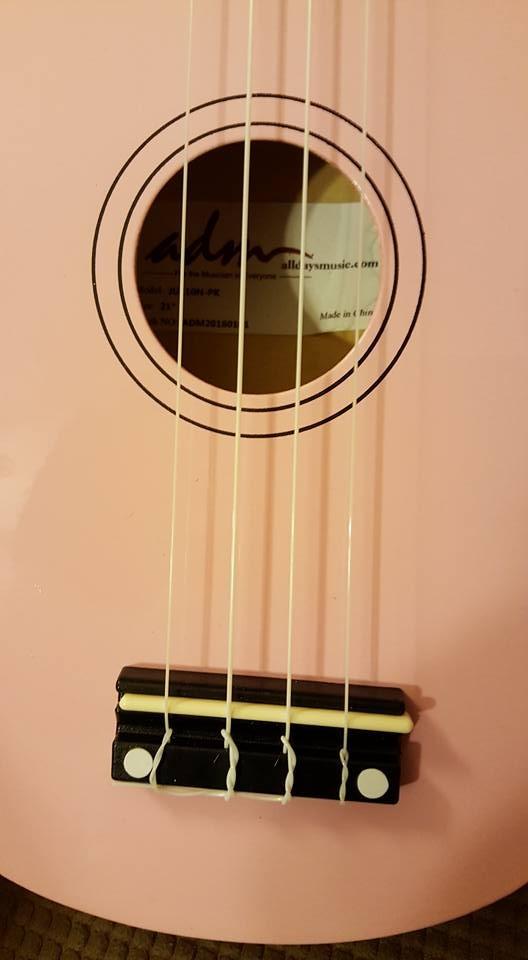 ADM Ukulele for Beginners Hawaiian Wood Ukelele Kit for Kids Adult Student Starter Professional Ukalelee Pack Bundle with Free Lessons Gig Bag Strap Nylon String Tuner (Sunset, 21 Inch) customer photo 1