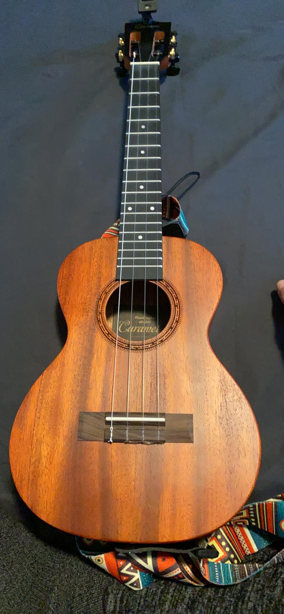 Caramel Tenor Ukulele TAM48 Mahogany Ukelele for Beginners customer photo 1