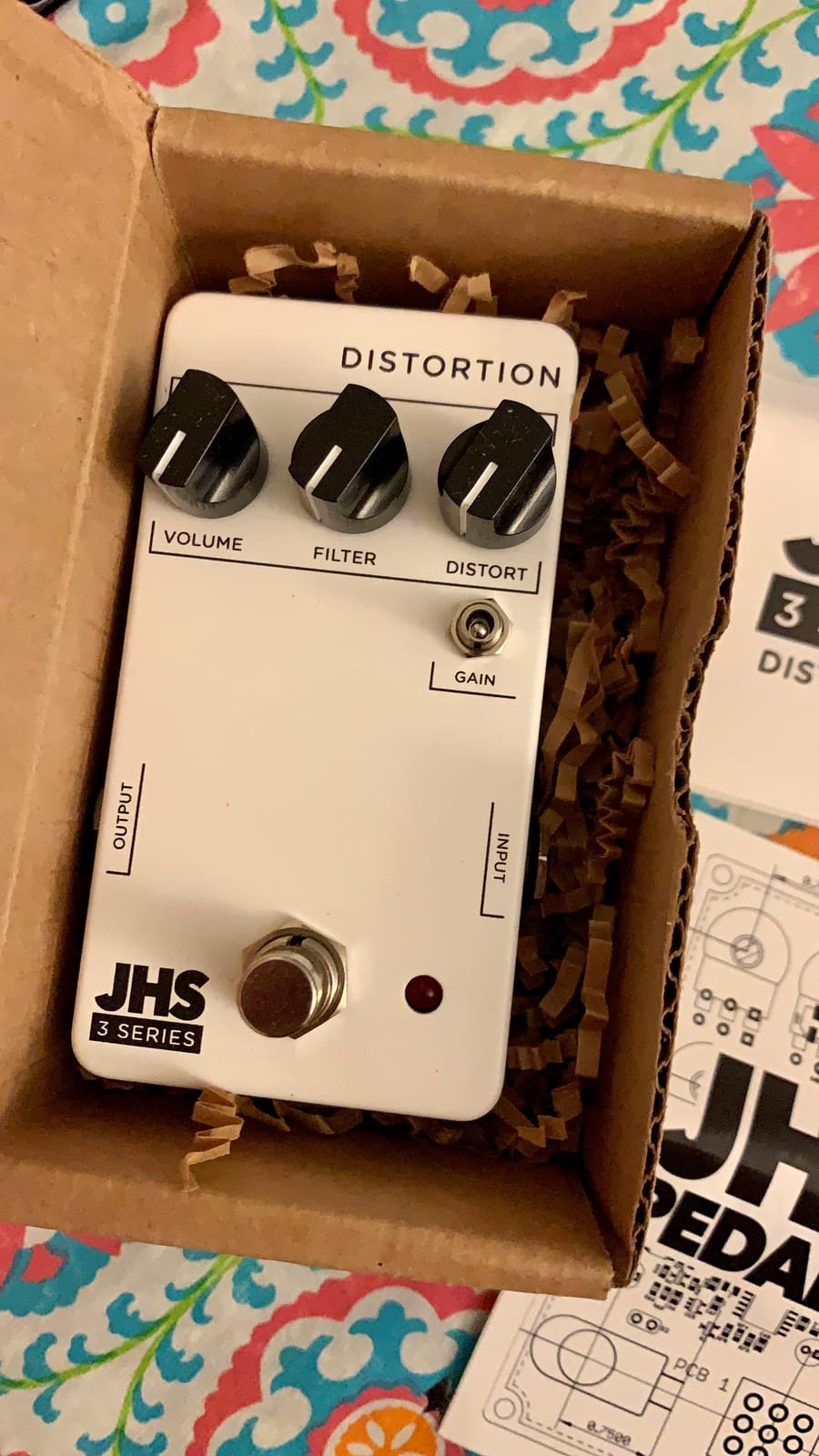 JHS Pedals 3 Series Phaser customer photo 1