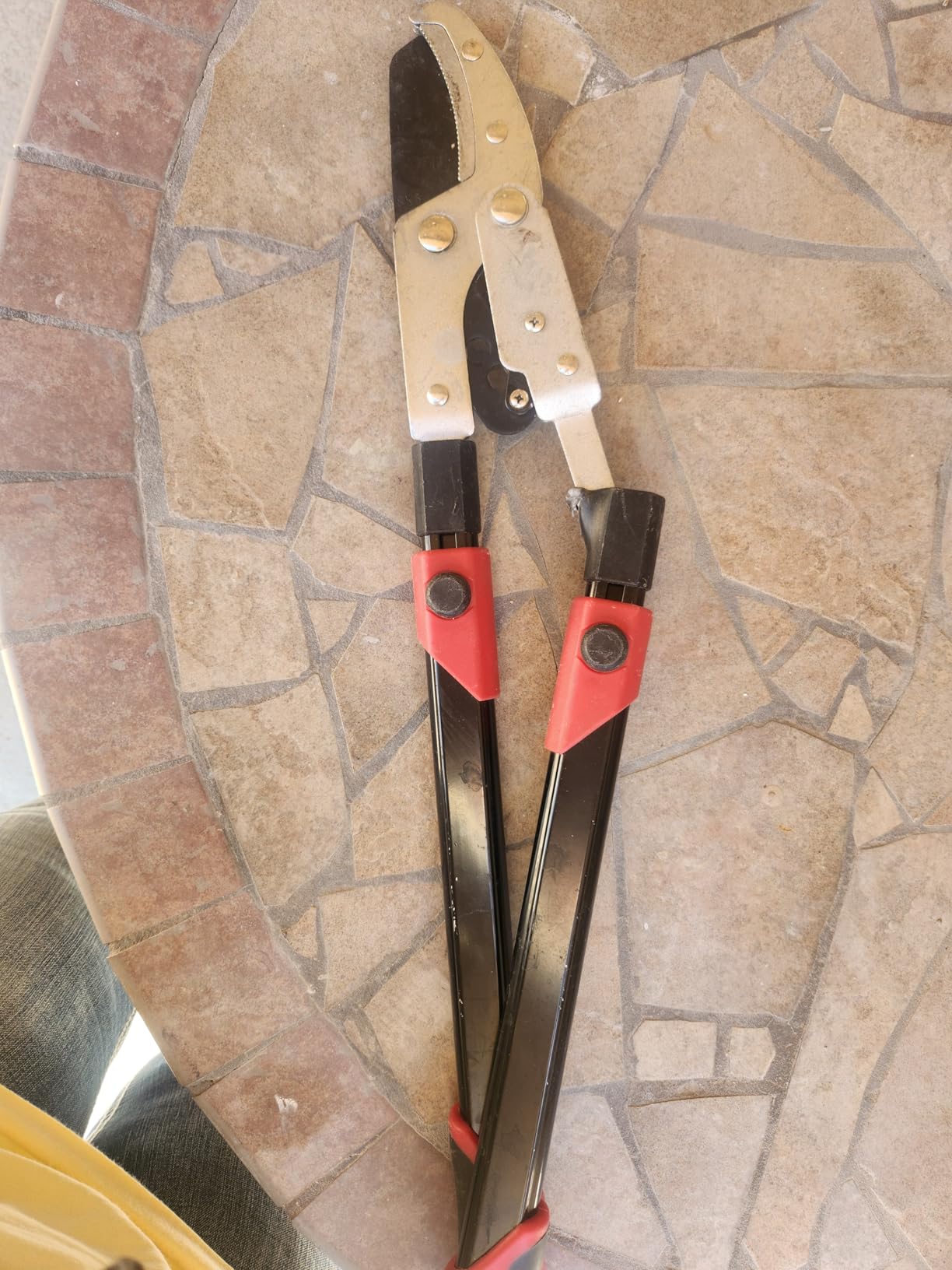 YRTSH Loppers Branch Cutter Heavy Duty Tree Trimmer with Compound Action customer photo 2