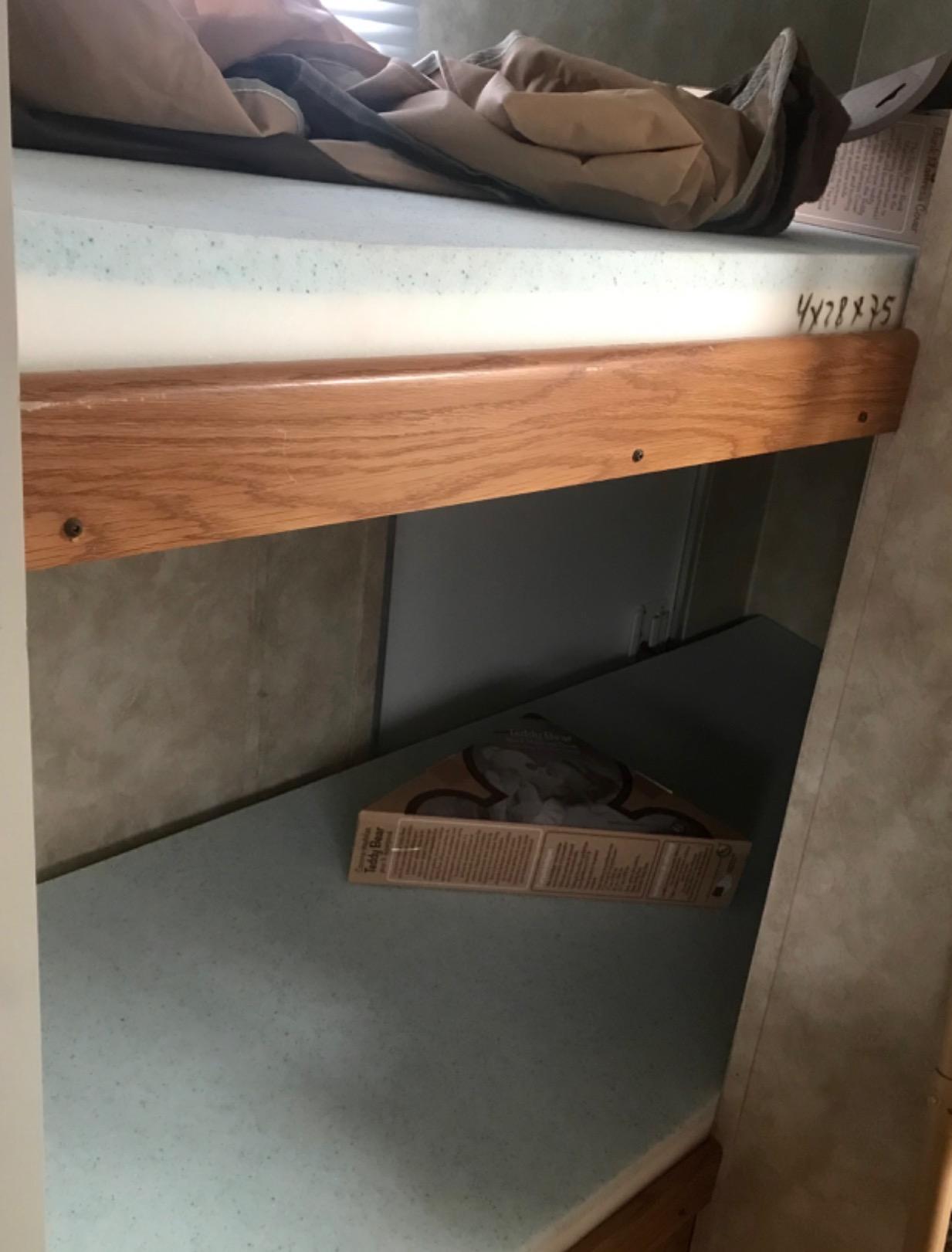 FoamRush 4-Inch Bunk (48