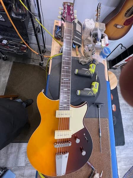 Yamaha Revstar Standard RSS02T SSB Electric Guitar with Gig Bag, Sunset Burst customer photo 2