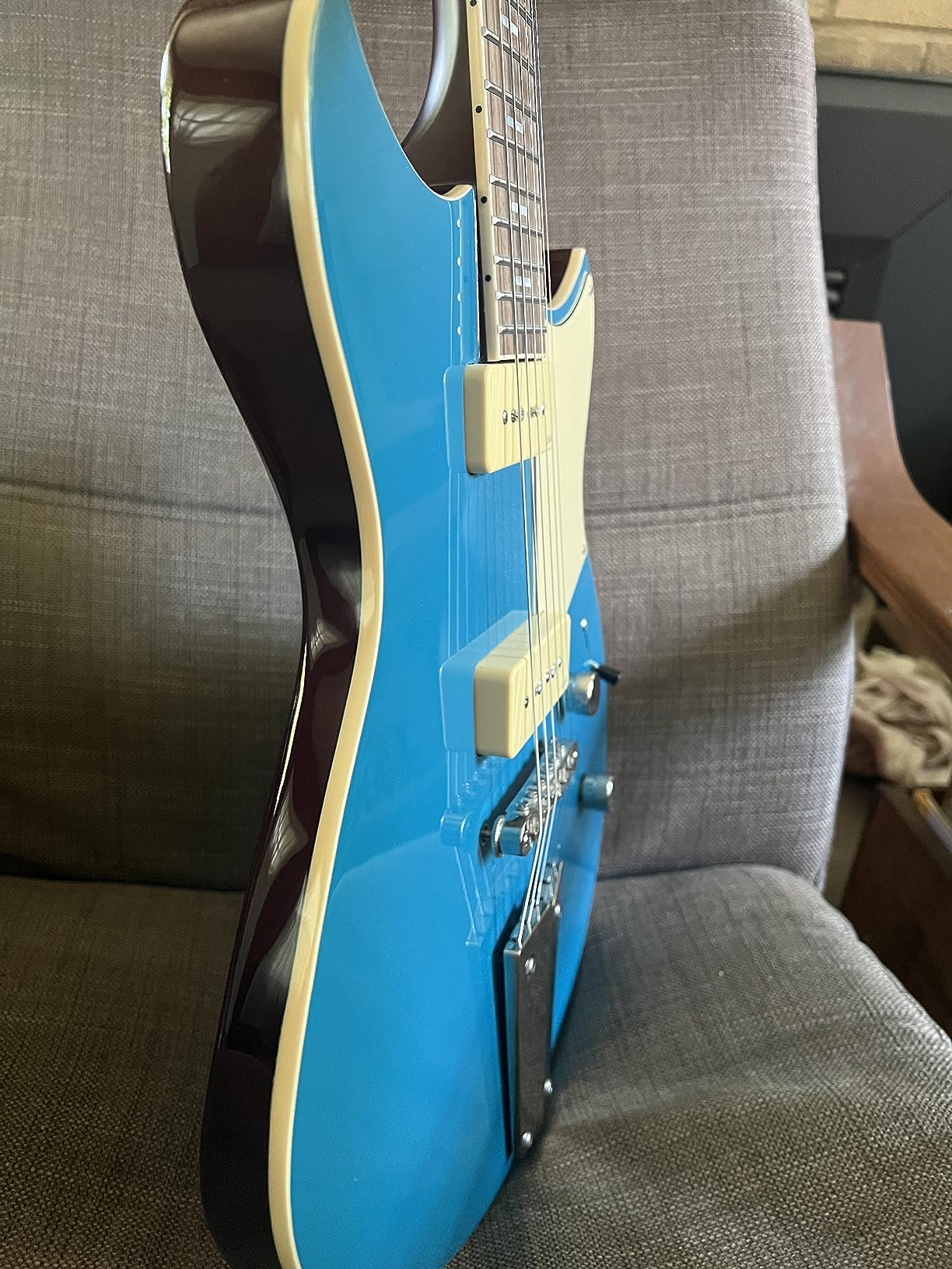 Yamaha Revstar Professional RSP02T Electric Guitar with Hardshell Case, Sunset Burst customer photo 1