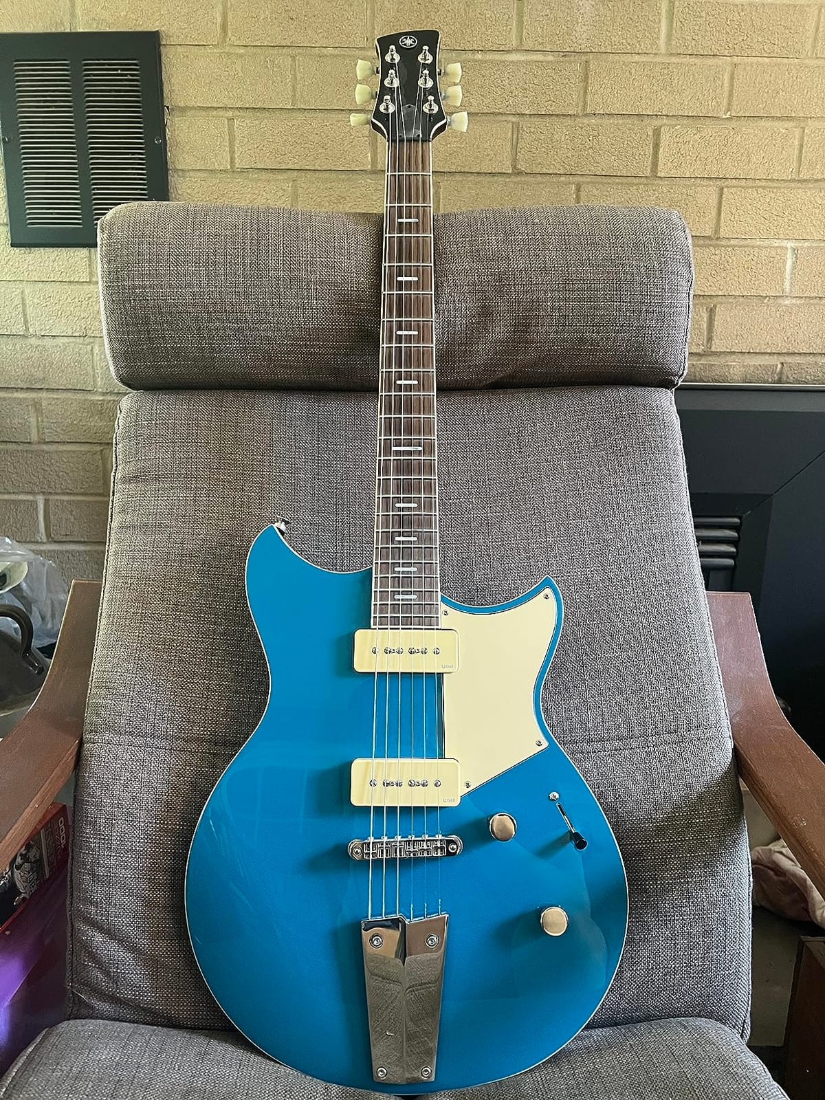 Yamaha Revstar Professional RSP02T Electric Guitar with Hardshell Case, Sunset Burst customer photo 2