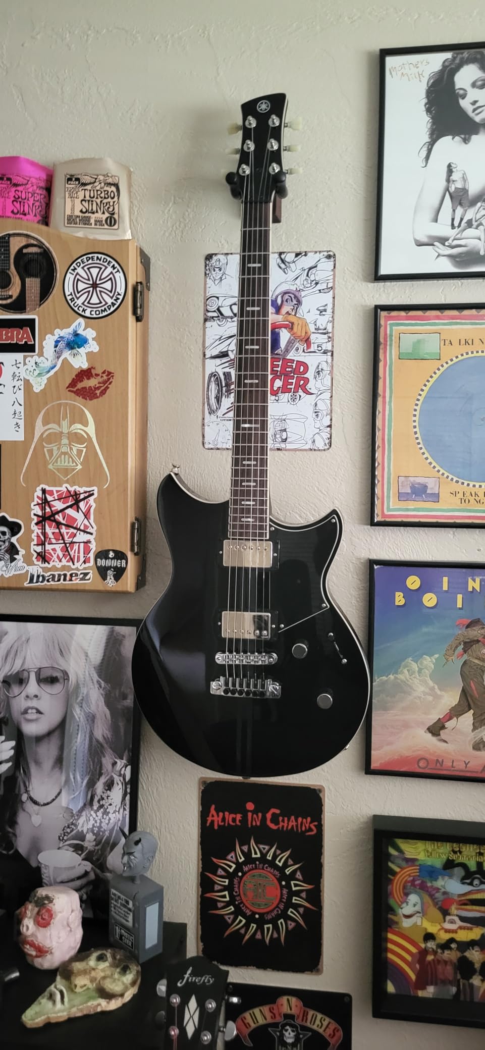 Yamaha Revstar Standard RSS20 BL Electric Guitar with Gig Bag, Black customer photo 1