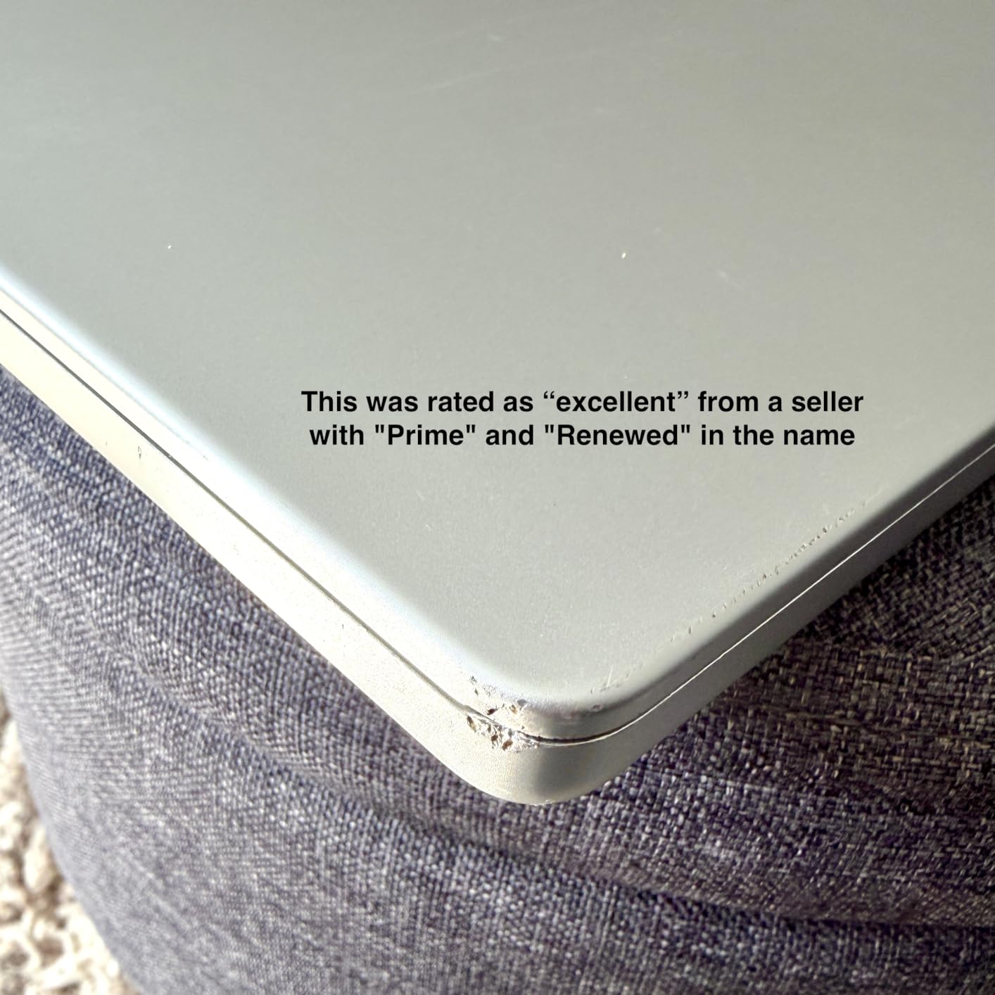Apple Late 2021 MacBook Pro with Apple M1 Pro chip (14 inch, 16GB RAM, 512GB SSD) Silver (Renewed) customer photo 2