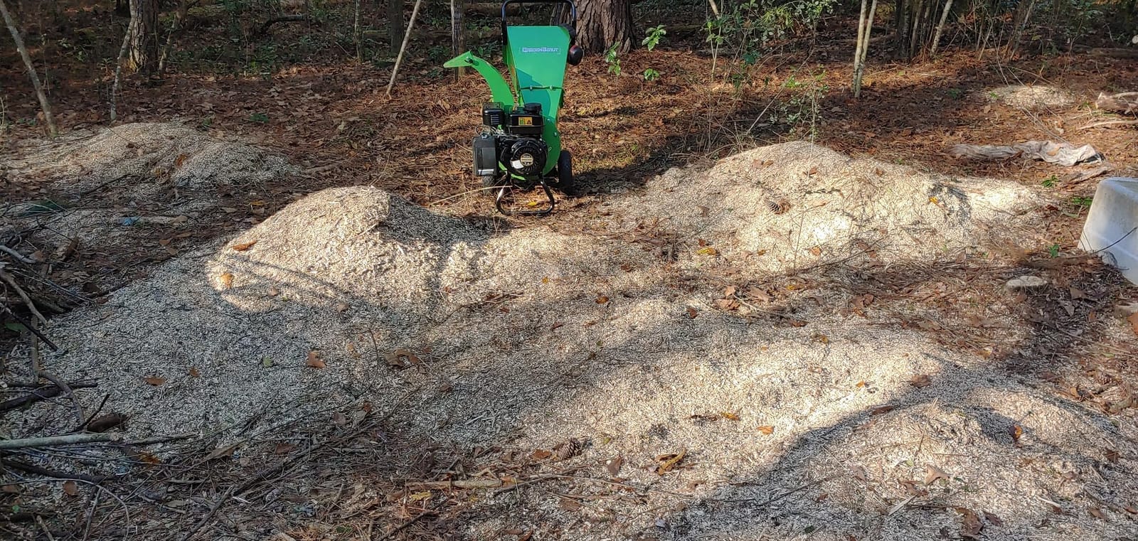 S3 Wood Chipper Shredder, 7HP 212cc Gas Powered Heavy Duty, 3
