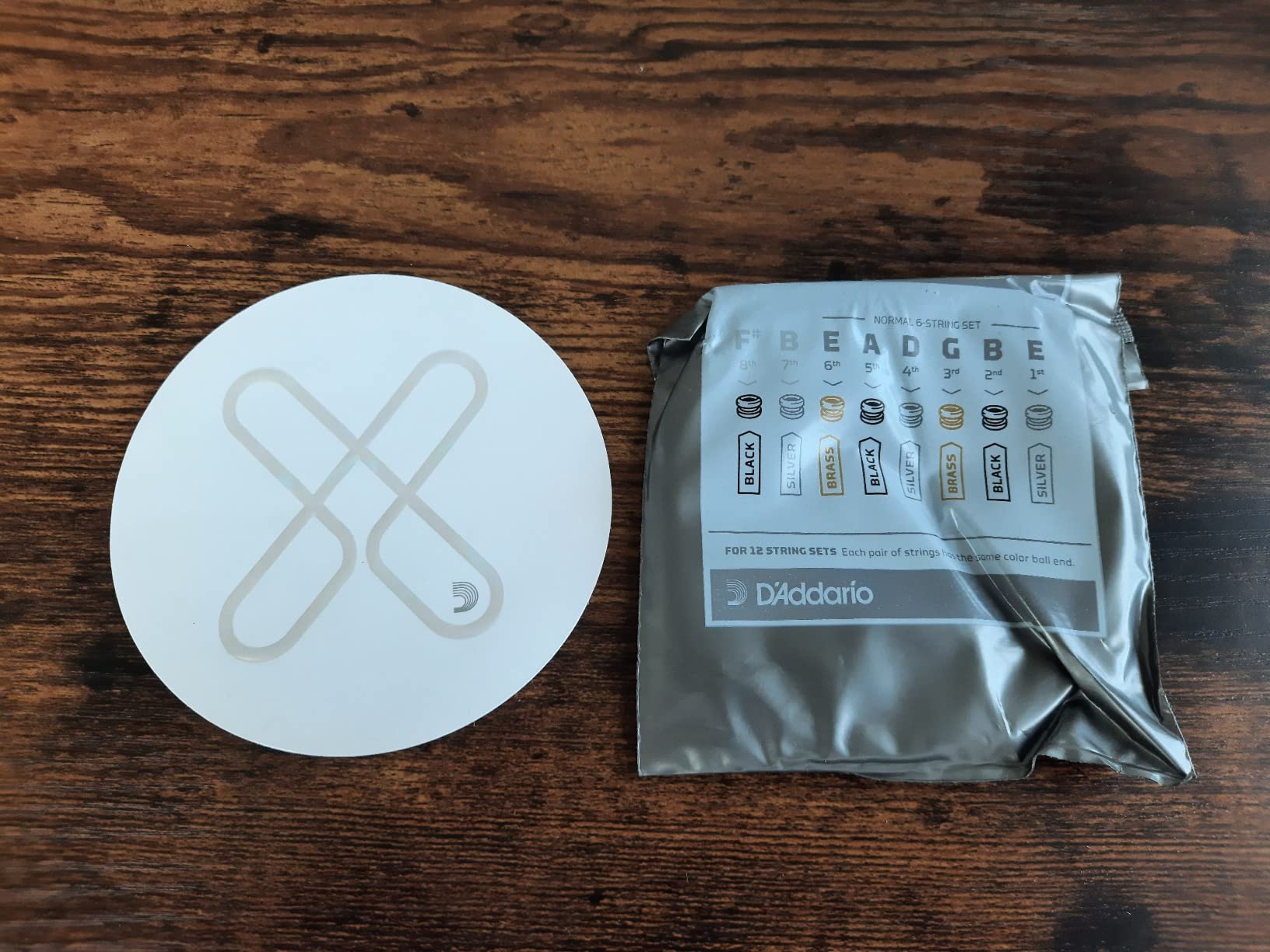 D'Addario XS Nickel Coated Electric Guitar Strings 10-46 | Long-Lasting Tone, Tuning Stability, Enhanced Durability and a Smooth Playing Feel customer photo 2