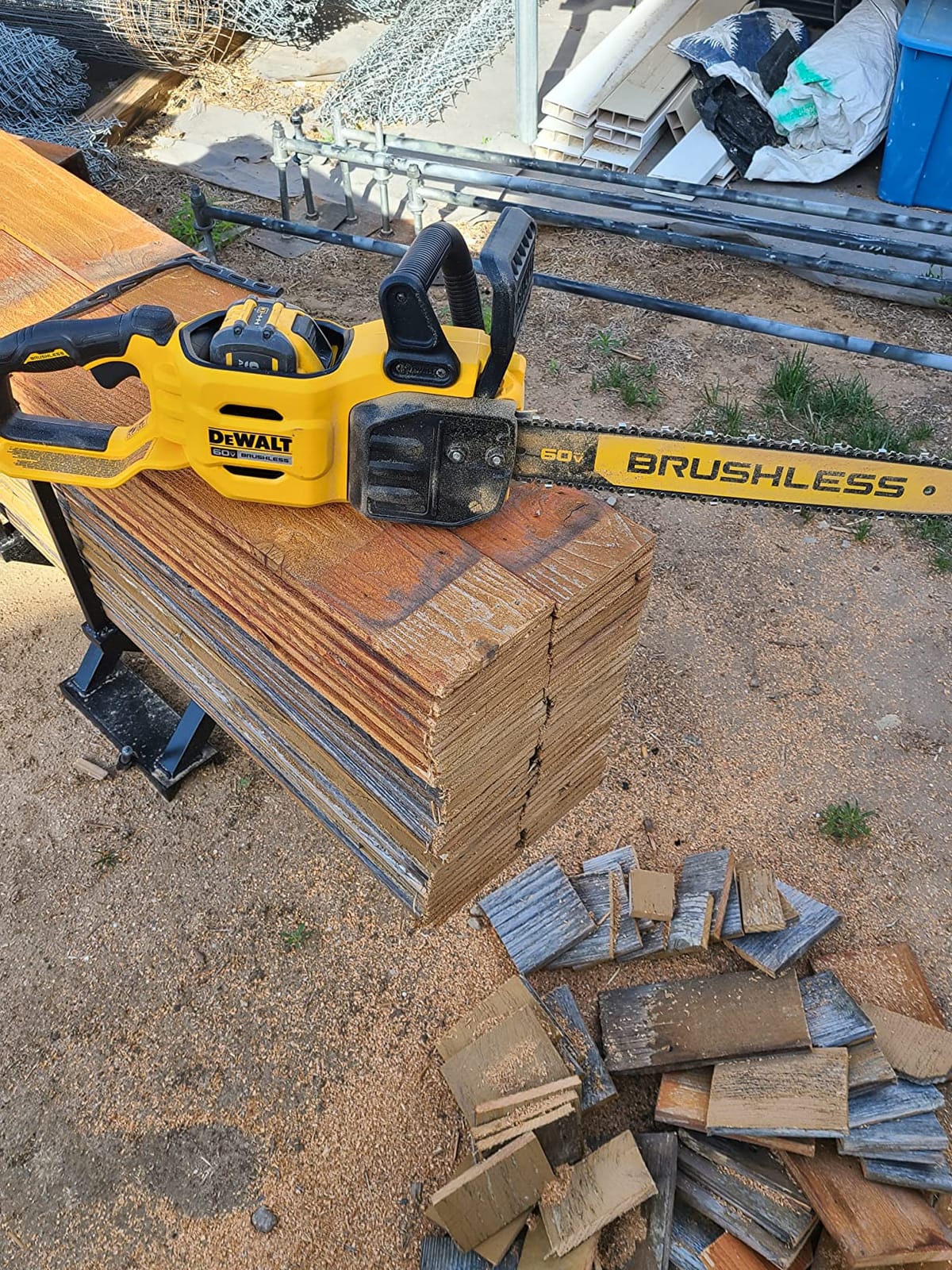 Dewalt Saw Chain BRUSHLESS Bare 18IN DCCS672B customer photo 1