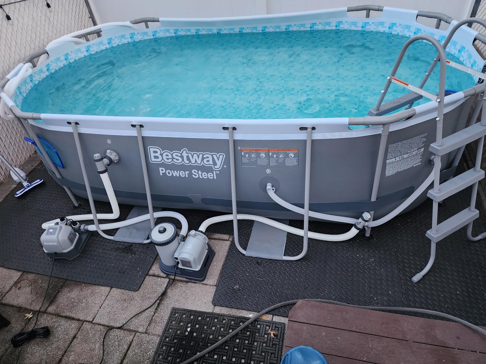 Bestway Flowclear Hydrogenic 6 G/H Digital Self Cleaning Saltwater customer photo 2