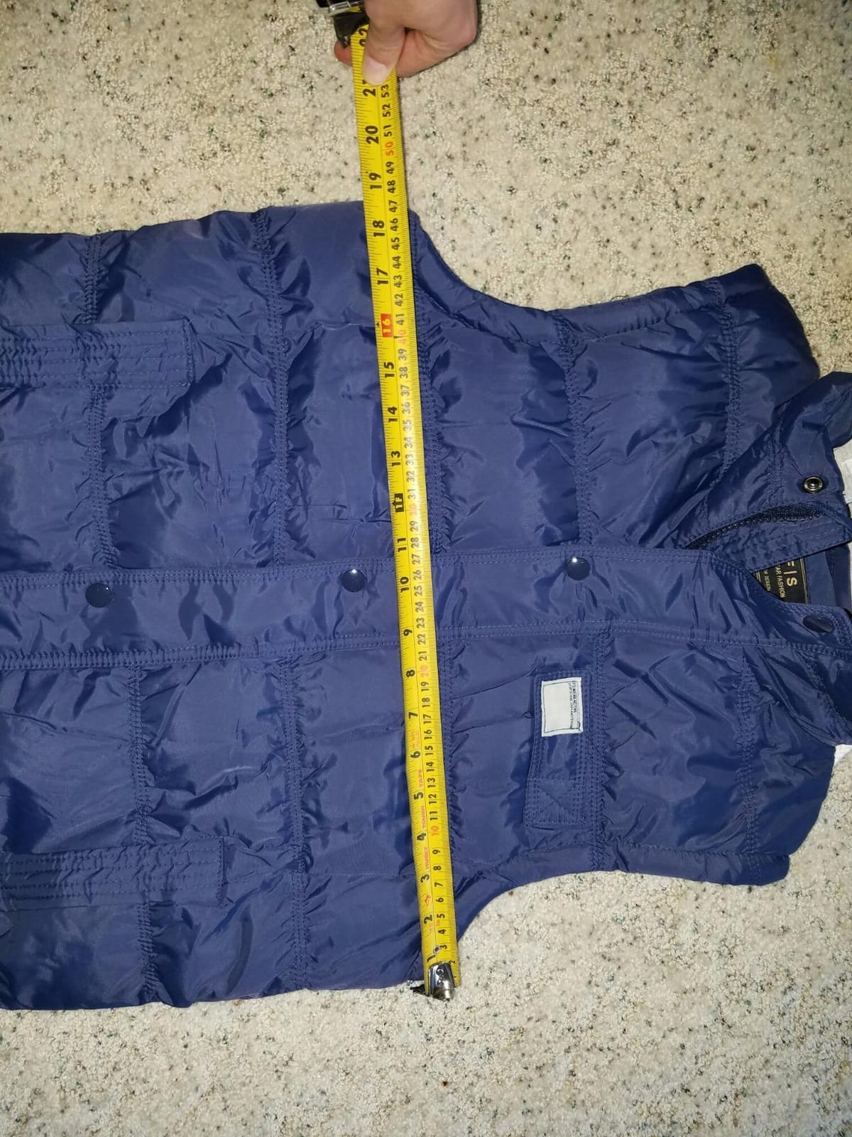 wantdo Women's Quilted Puffer Vest Outerwear Warm Winter Vest with Hood customer photo 2