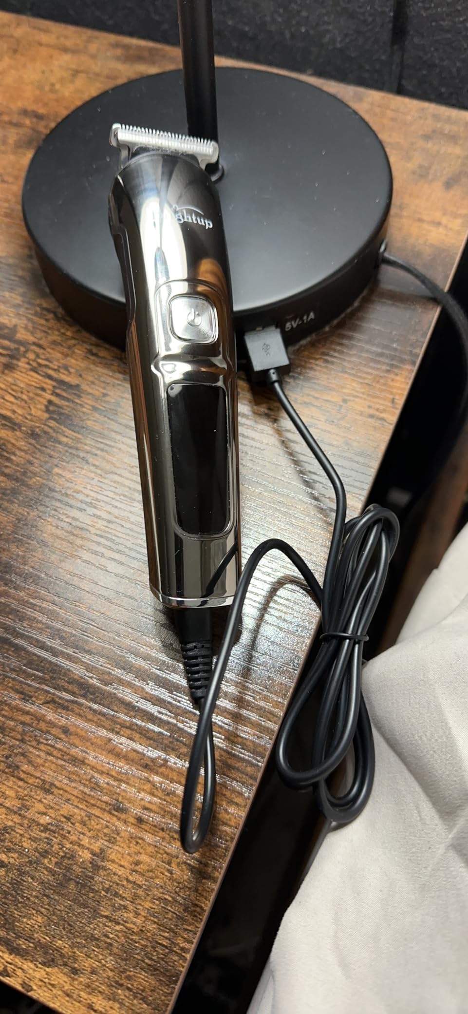 Brightup Beard Trimmer for Men - Electric Razor & Shaver customer photo 2
