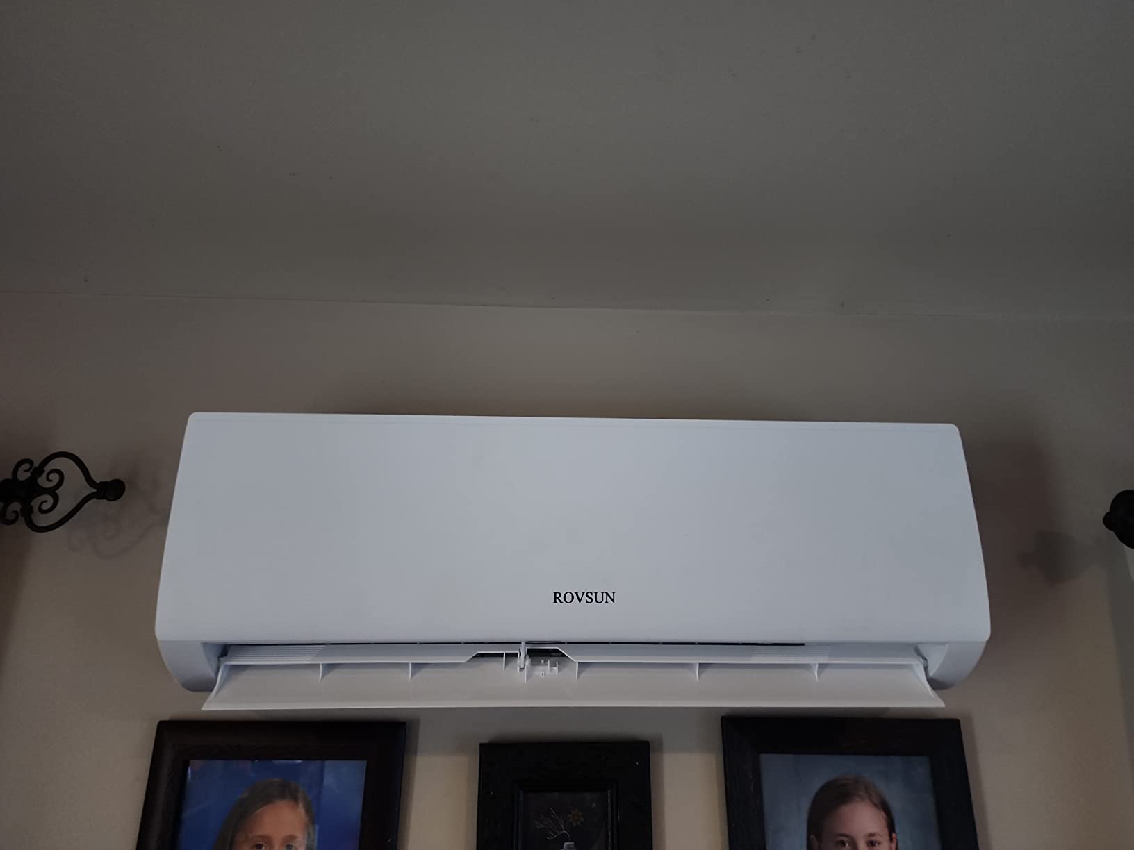ROVSUN 28000BTU Tri Zone Mini Split AC/Heating System, 20 SEER2 3 Zone (9K/9K/9K) BTU Ductless Split Air Conditioner with Pre-Charged Condenser, Heat Pump & 25Ft Line Set, 208-230V customer photo 1