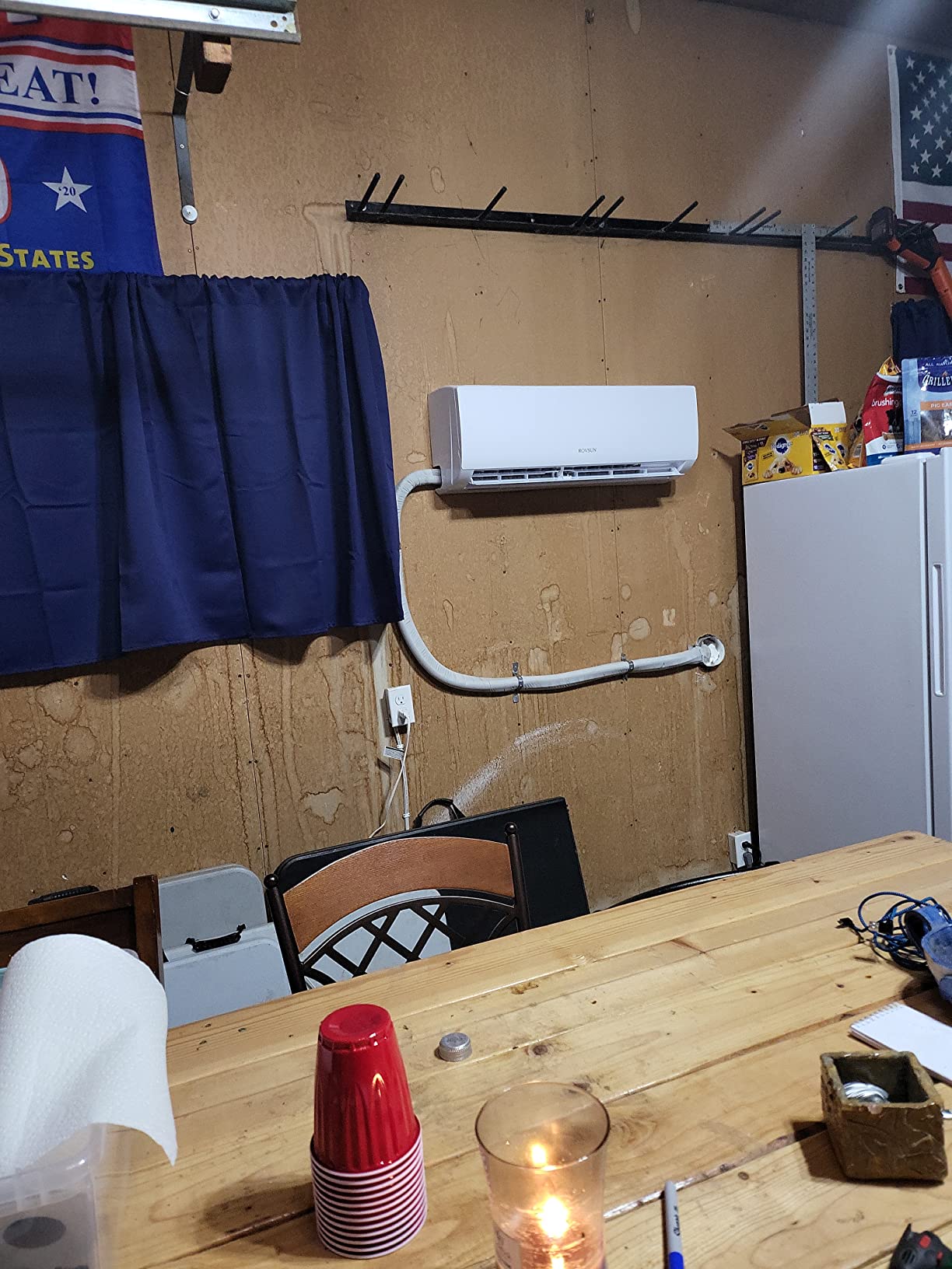 ROVSUN 28000BTU Tri Zone Mini Split AC/Heating System, 20 SEER2 3 Zone (9K/9K/9K) BTU Ductless Split Air Conditioner with Pre-Charged Condenser, Heat Pump & 25Ft Line Set, 208-230V customer photo 2