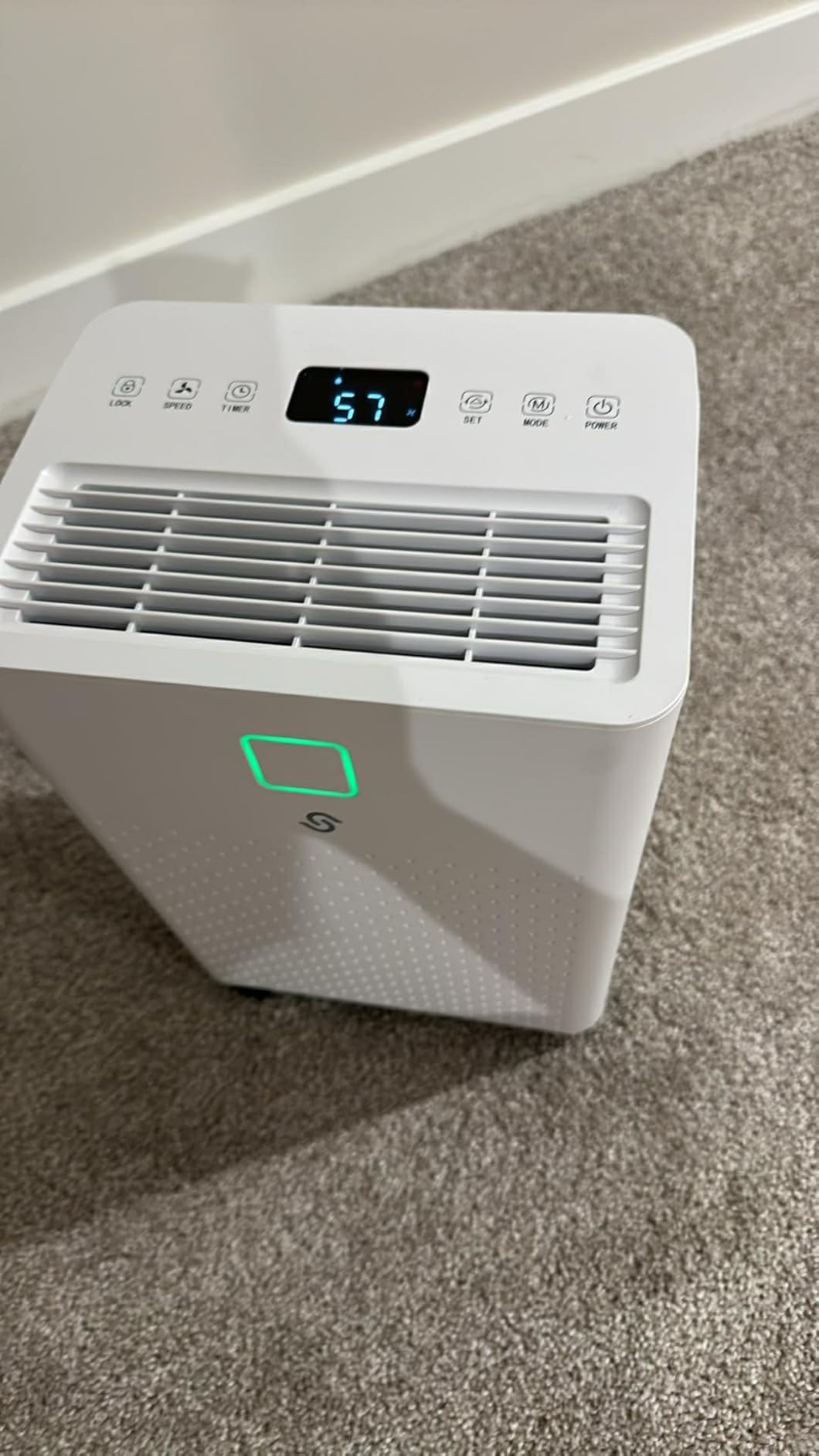 Dehumidifier for Basement with Drain Hose 4500 Sq.Ft - 50 Pint 1.7 gal Tank customer photo 1
