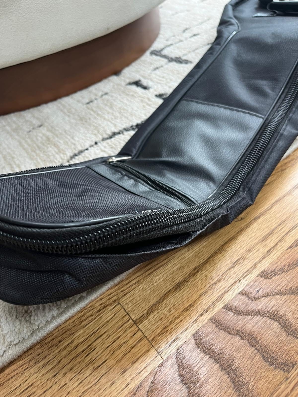 GIGKOUKI 3/4 Size 36 Inch Acoustic Guitar Case Soft, Acoustic Guitar Bag 0.3 Inch Thicken Sponge Padded, Waterproof Gig Bag with Back Hanger Loop (36 inch) customer photo 1