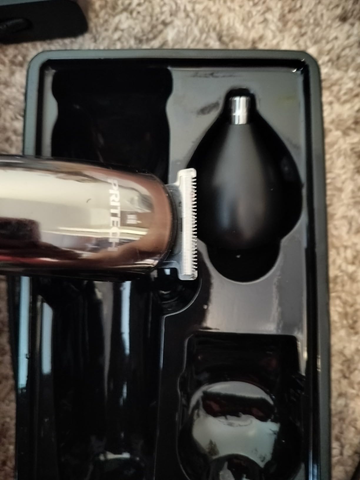 PRITECH 3-in-1 Men's Grooming Kit, Beard Trimmer, Nose & Ear, Foil Shaver customer photo 1