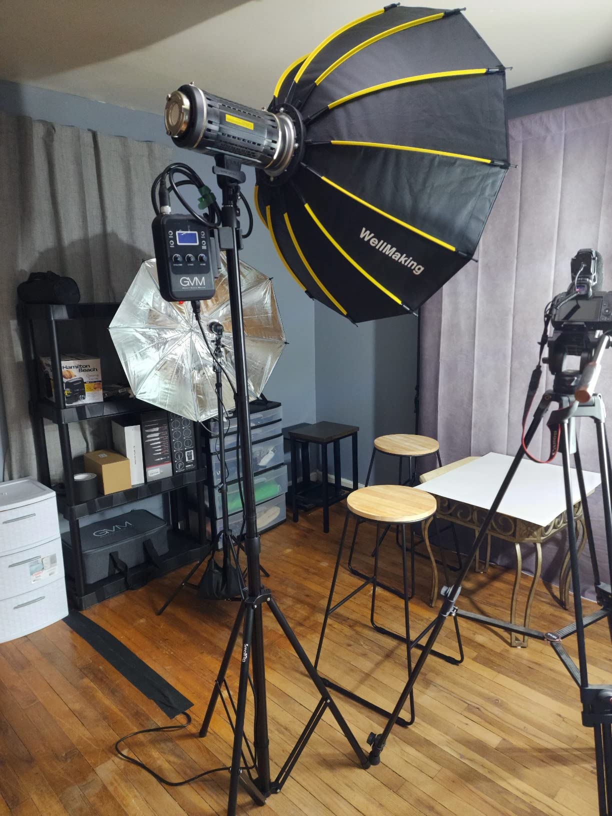 SMALLRIG Photography Light Stand 110