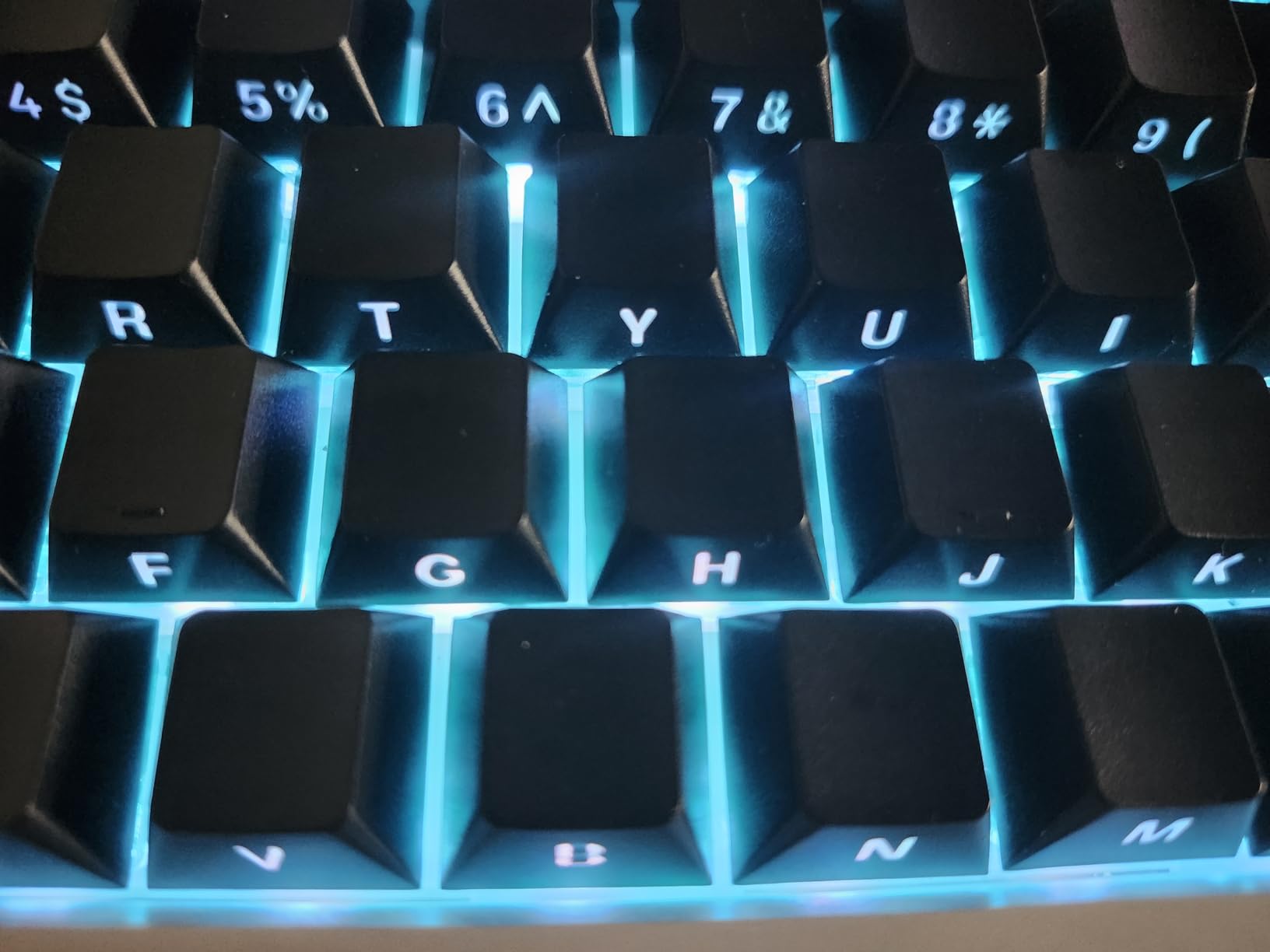 DUROCK Silent Shrimp Switches, Silent T1 Tactile Switches 67g, 5 Pins Pre-Lubed MX Silent Keyboard Switches (Silent Shrimps, 70pcs) customer photo 1