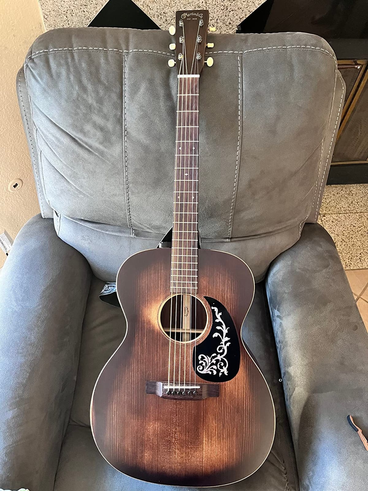 Martin 000-16 StreetMaster Acoustic Guitar - Dark Mahogany customer photo 1