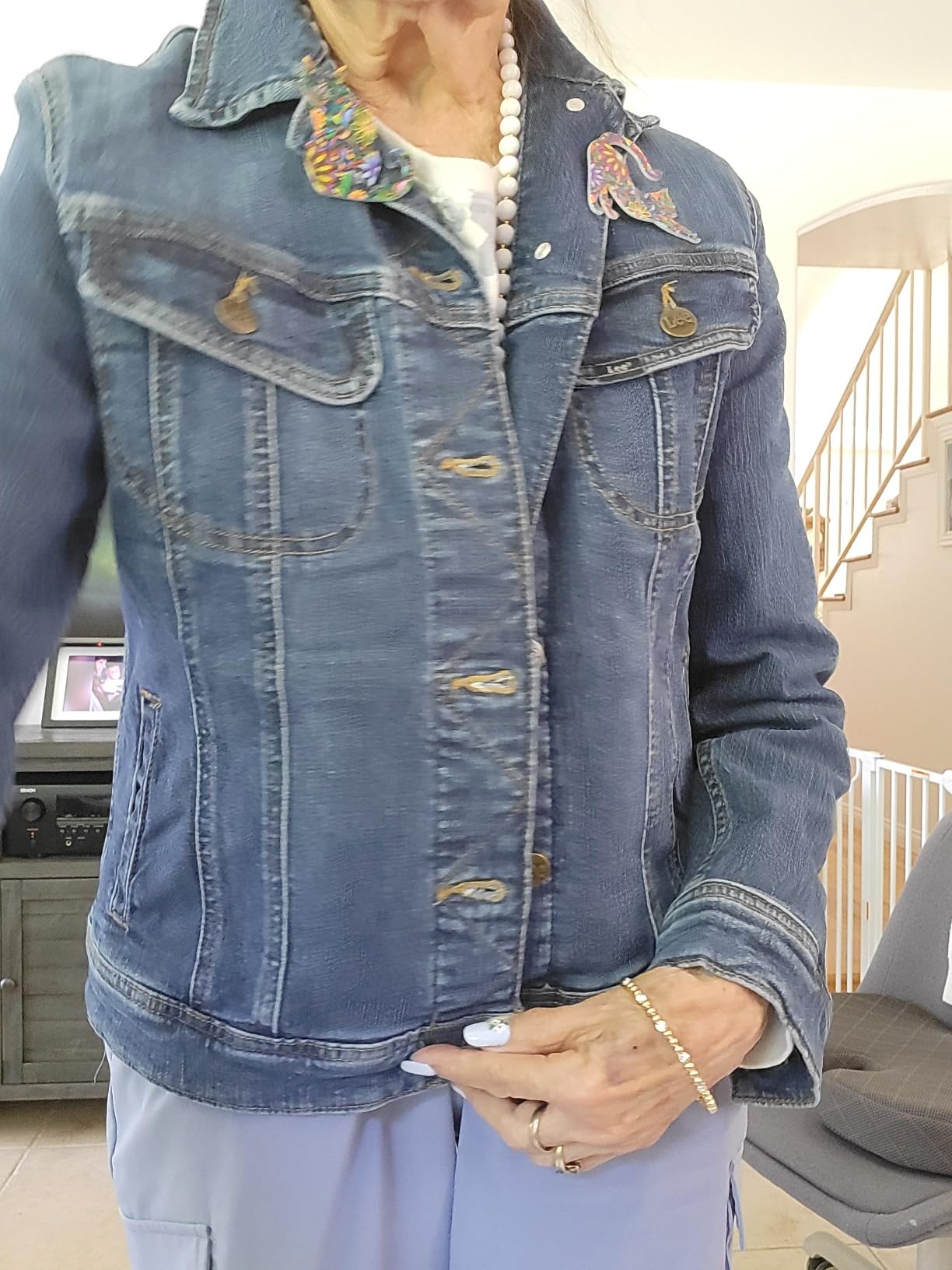 Lee Women’s Legendary Rider Denim Jacket customer photo 1