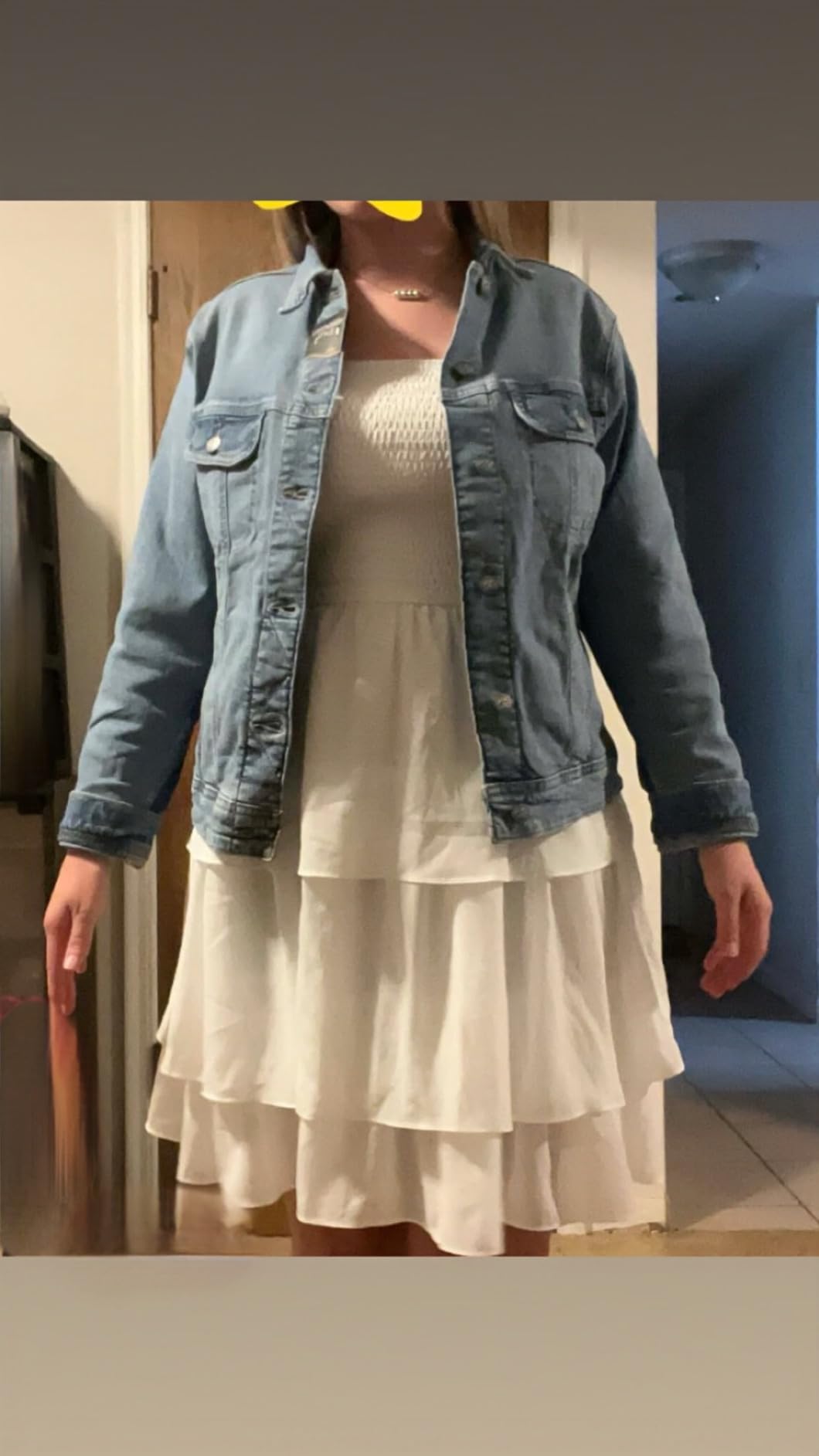 Lee Women’s Legendary Rider Denim Jacket customer photo 2