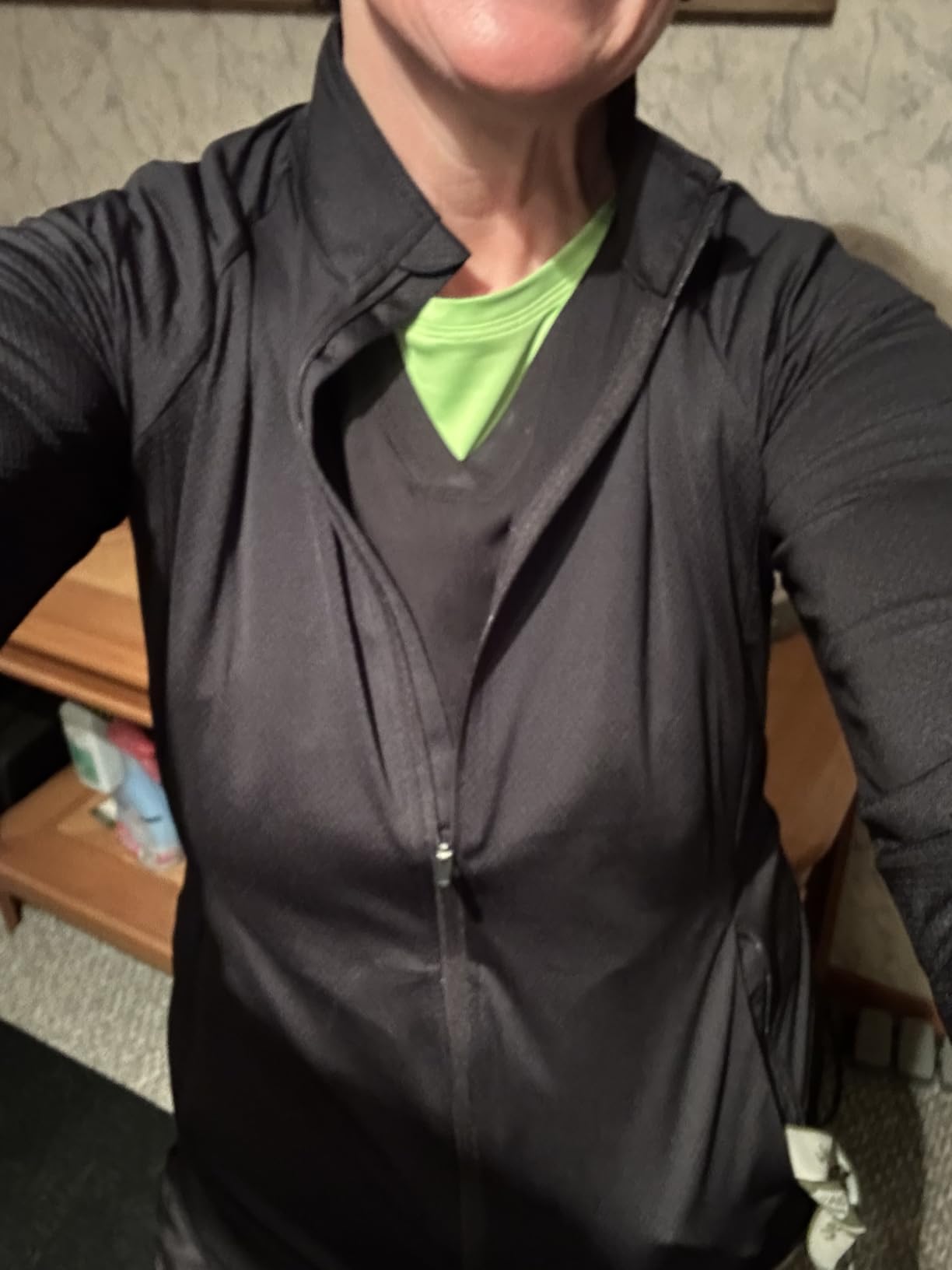 MAGCOMSEN Women's UPF 50+ Lightweight Athletic Jacket Sun Protection Full Zip Long Sleeve Shirts Hiking Outdoor Pockets customer photo 1