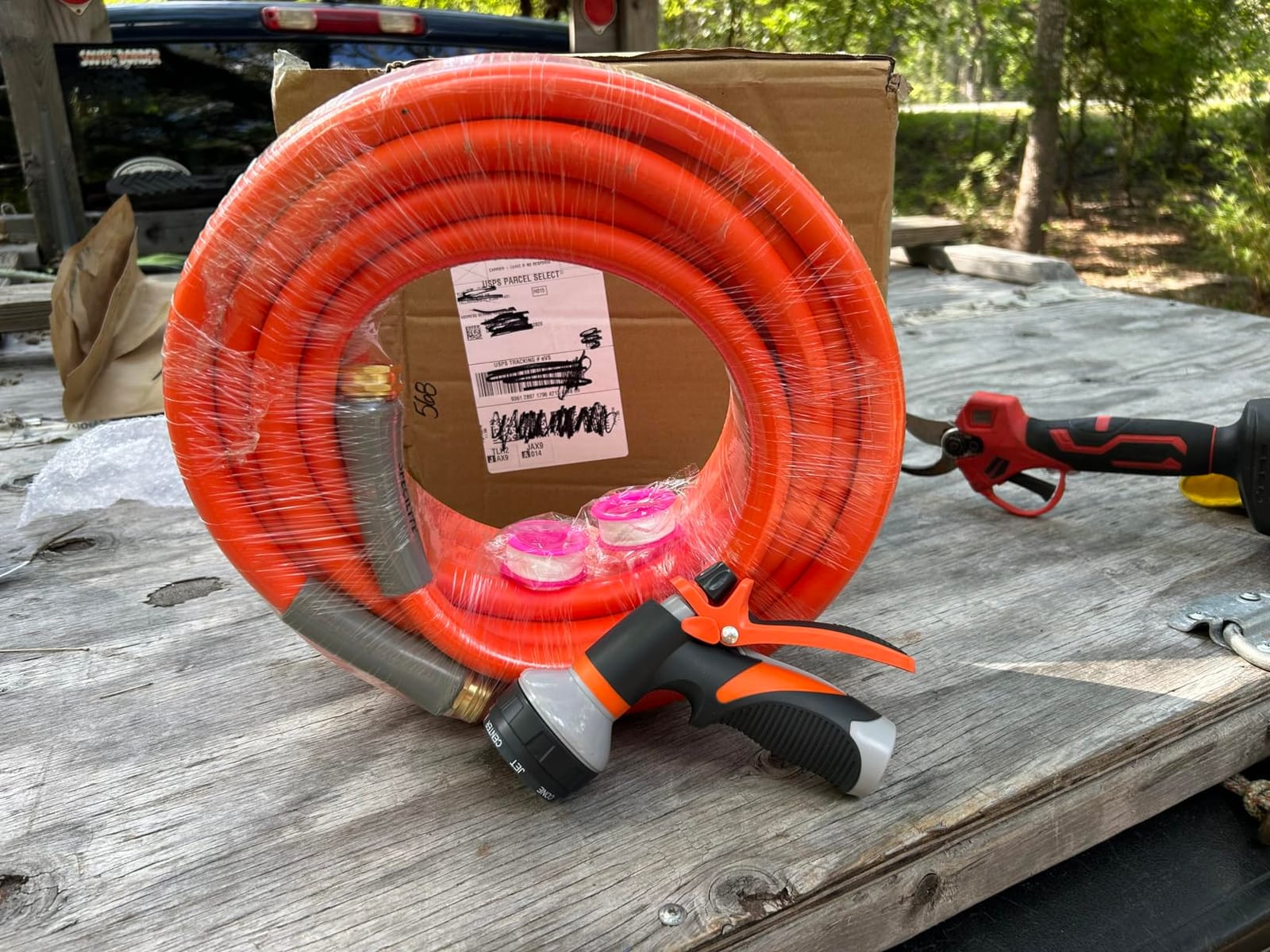 SPECILITE Garden Water Hose 50 ft x 5/8