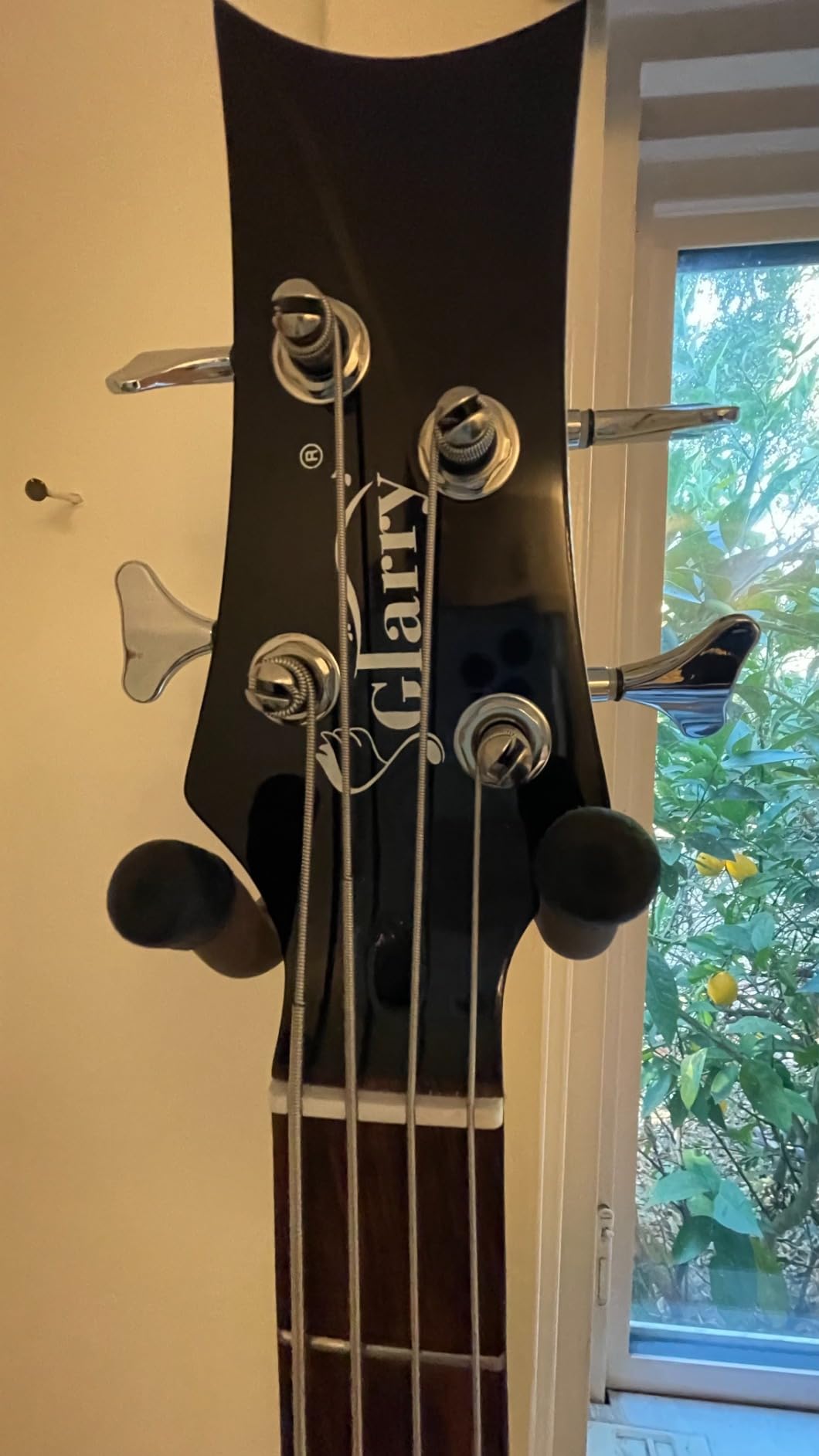 GLARRY 4 String Electric Bass Guitar Beginner Kit w/20w Amp, Red Pearl Guard Full Size Bass with Digital Tuner, Amp Cable, Strap, Bag and Accessories (Mint Green) customer photo 1