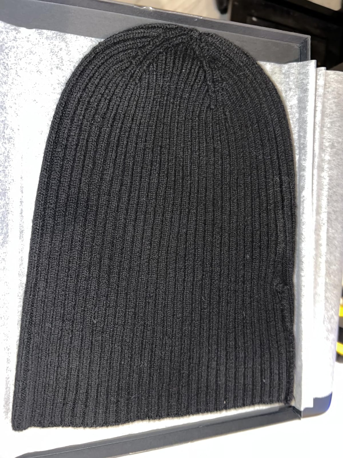 100% Merino Wool Cuff Beanie Hat, Unisex Warm Winter Caps Soft, Breathable & Cozy Stretchy Knitted Cuffed Cap customer photo 2