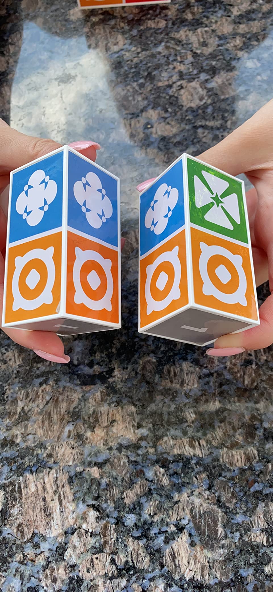 The Uzzle 3.0 Board Game, Family Board Games for Children & Adults, Block Puzzle Games for Ages 4+ customer photo 2