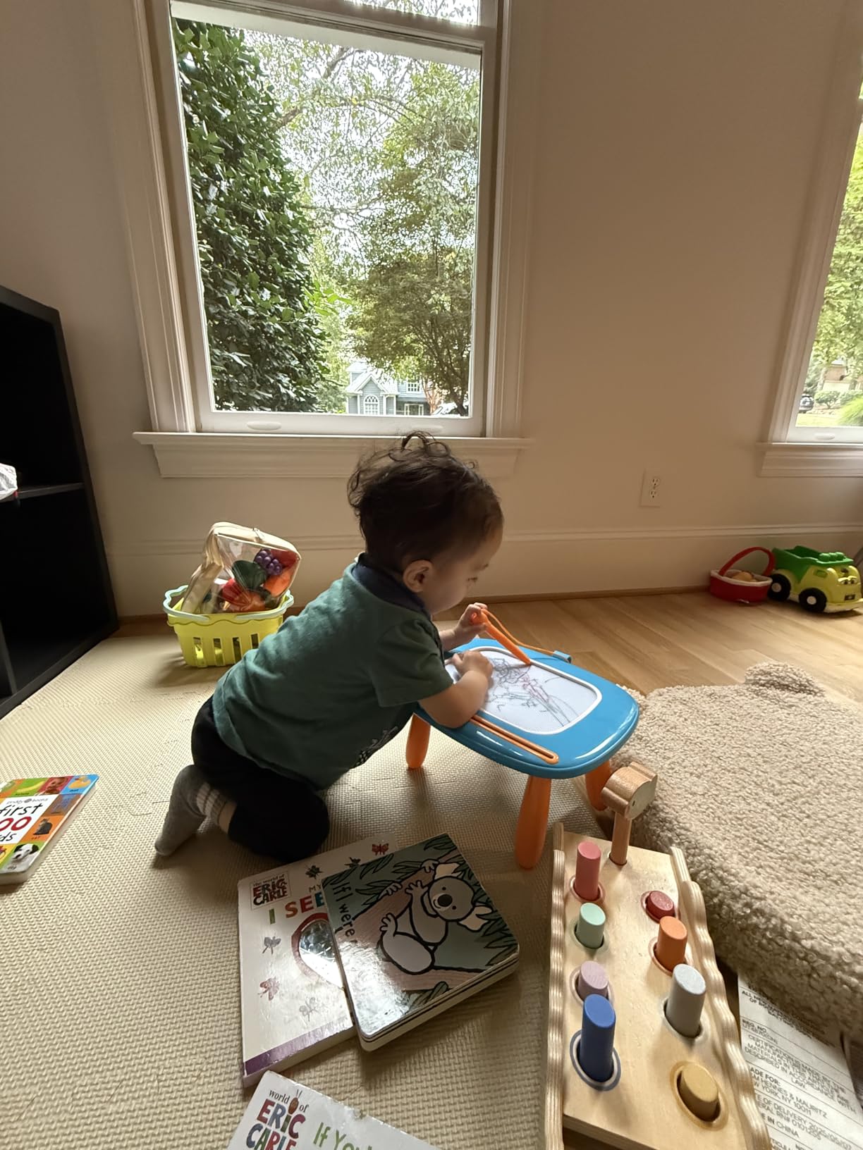 Kikidex Magnetic Drawing Board customer photo 1